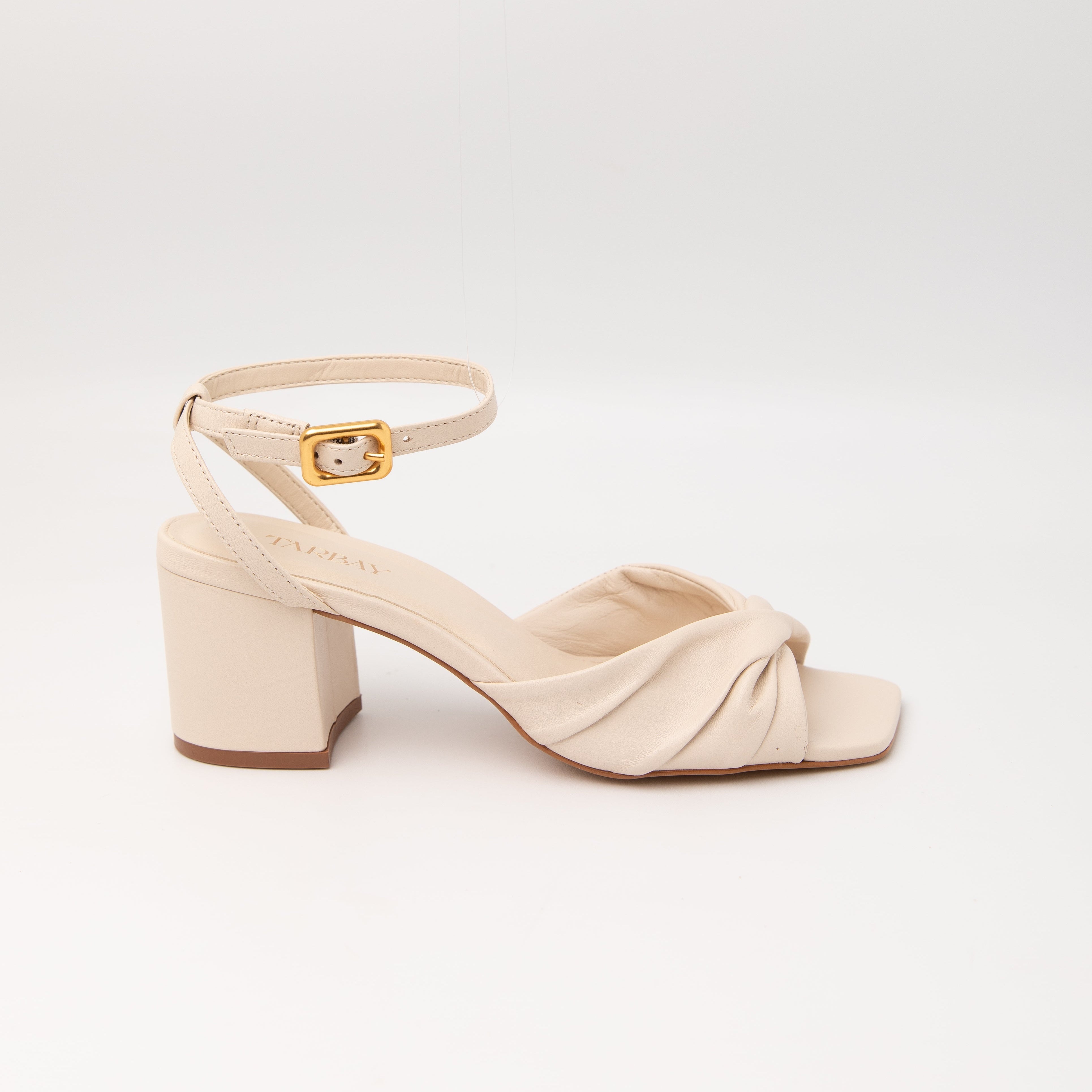 Sandra Heel Sandals - Lait Heels FW25