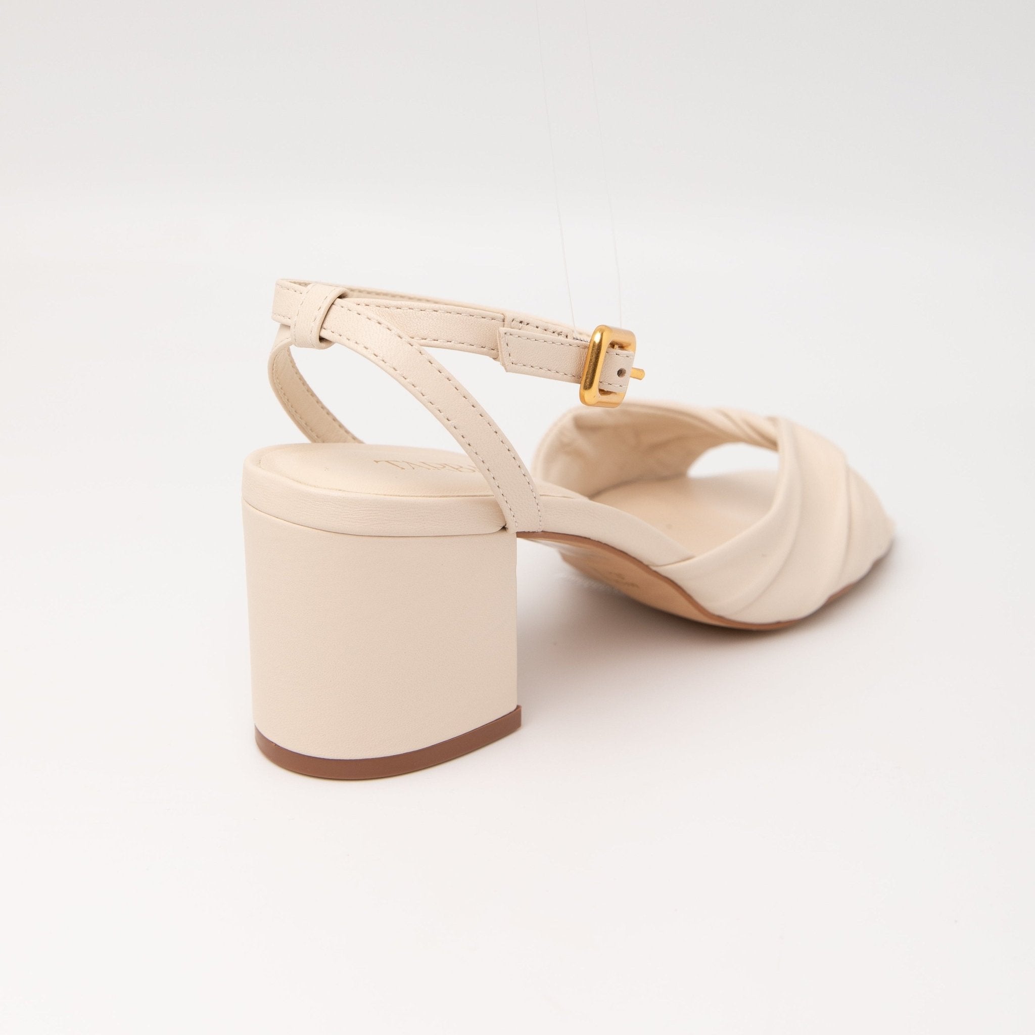 Sandra Heel Sandals - Lait Heels FW25