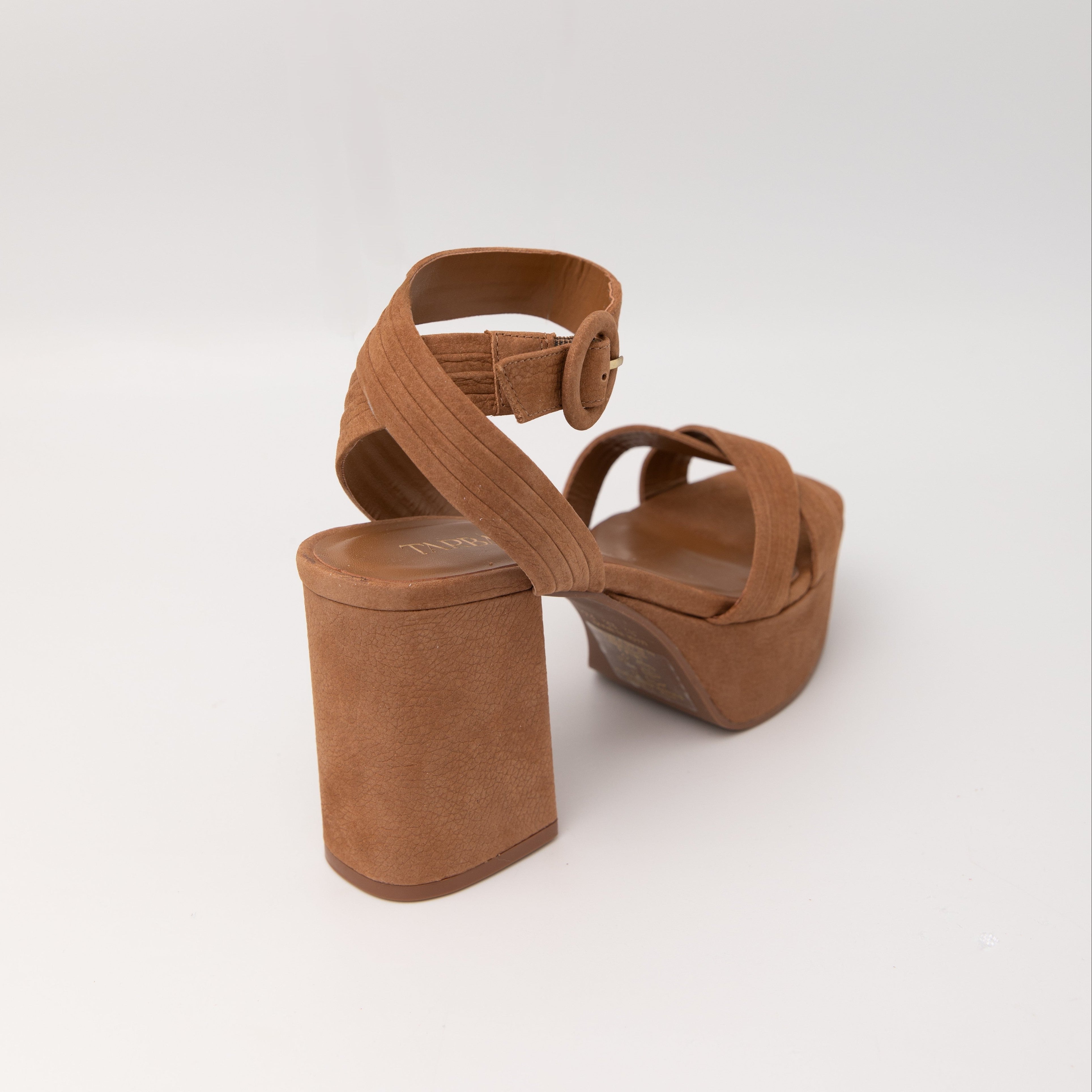 Marge Heel Sandals - Honey