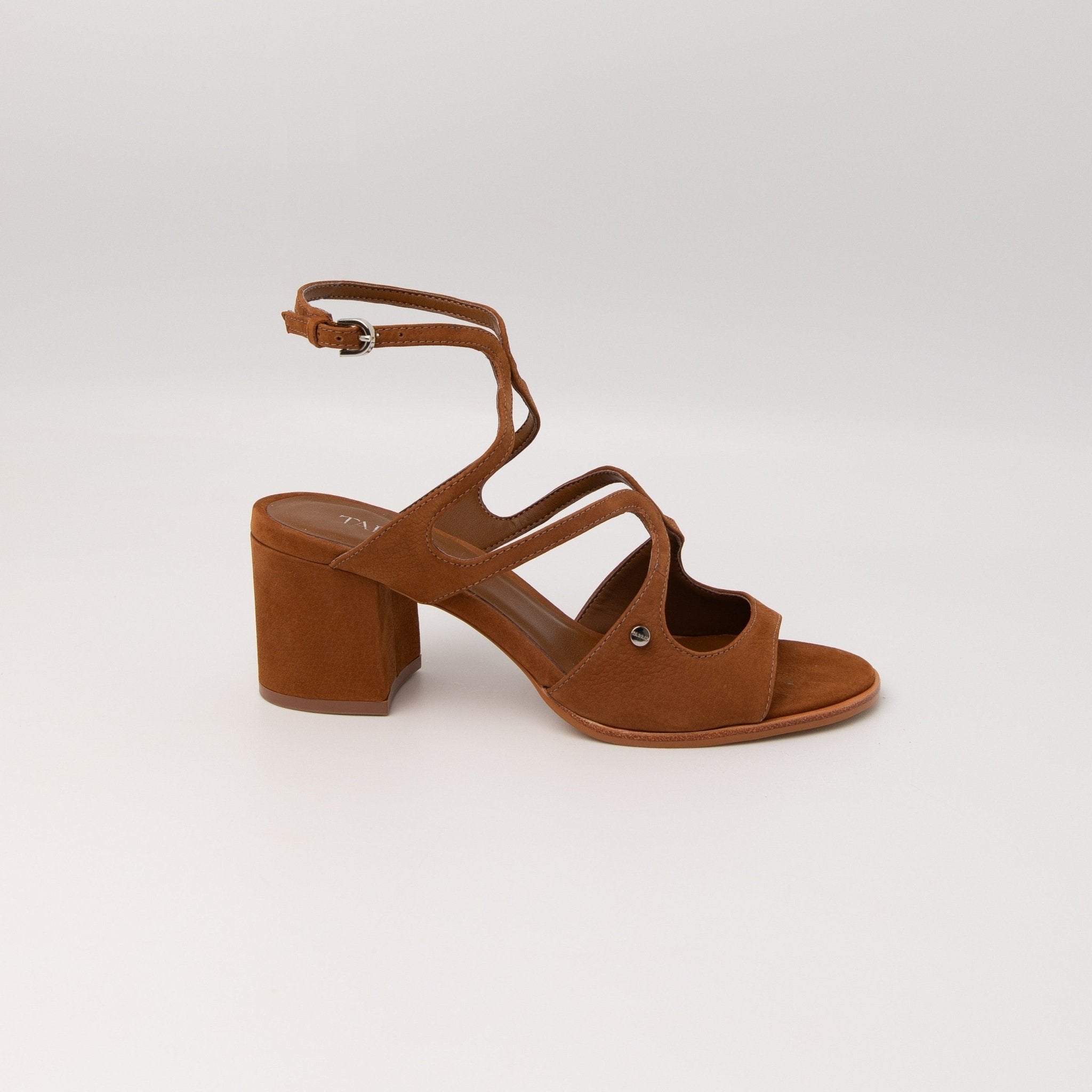 Ailyn Heel Sandals - Saddle Heels FW25
