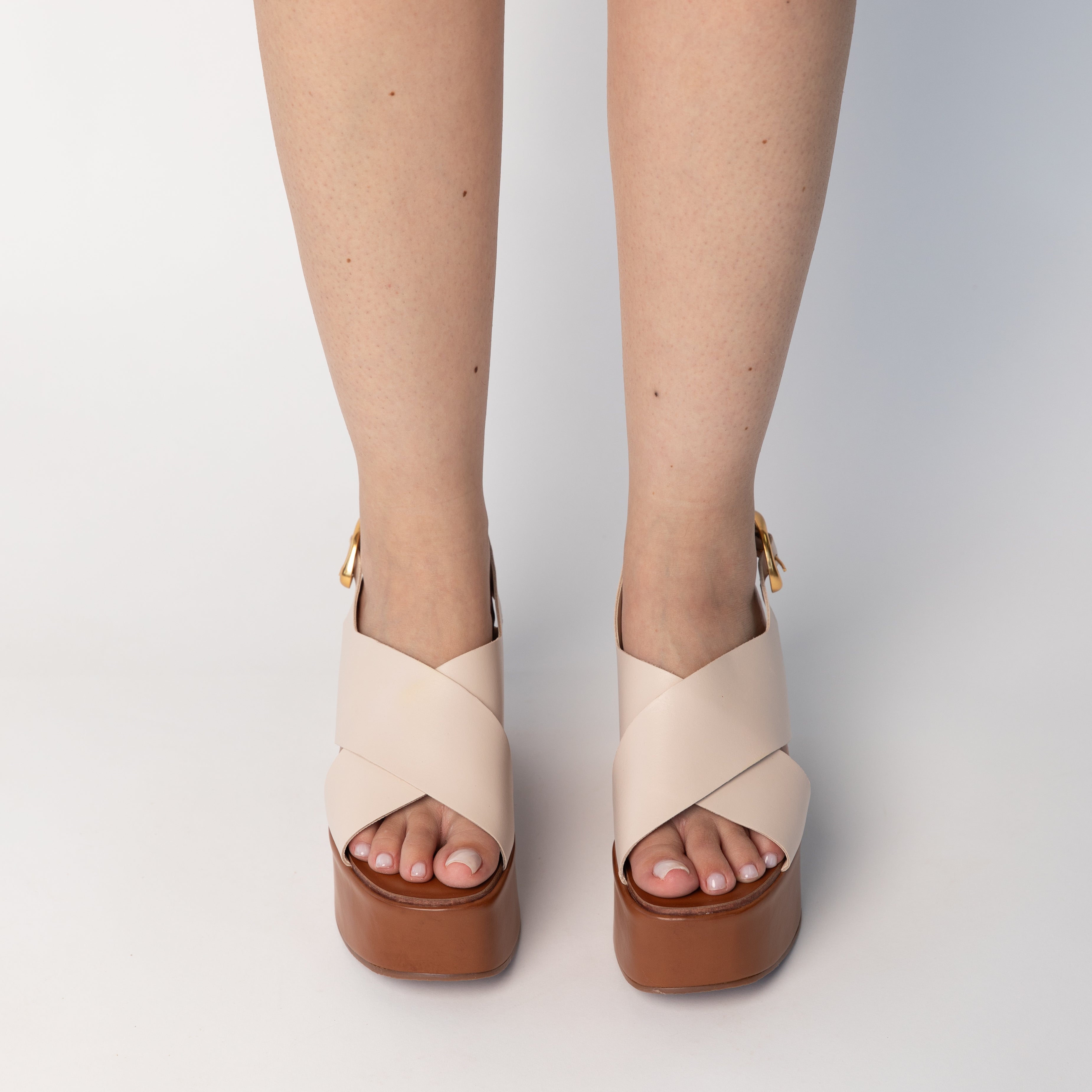 Rafaela Wedges - Lait