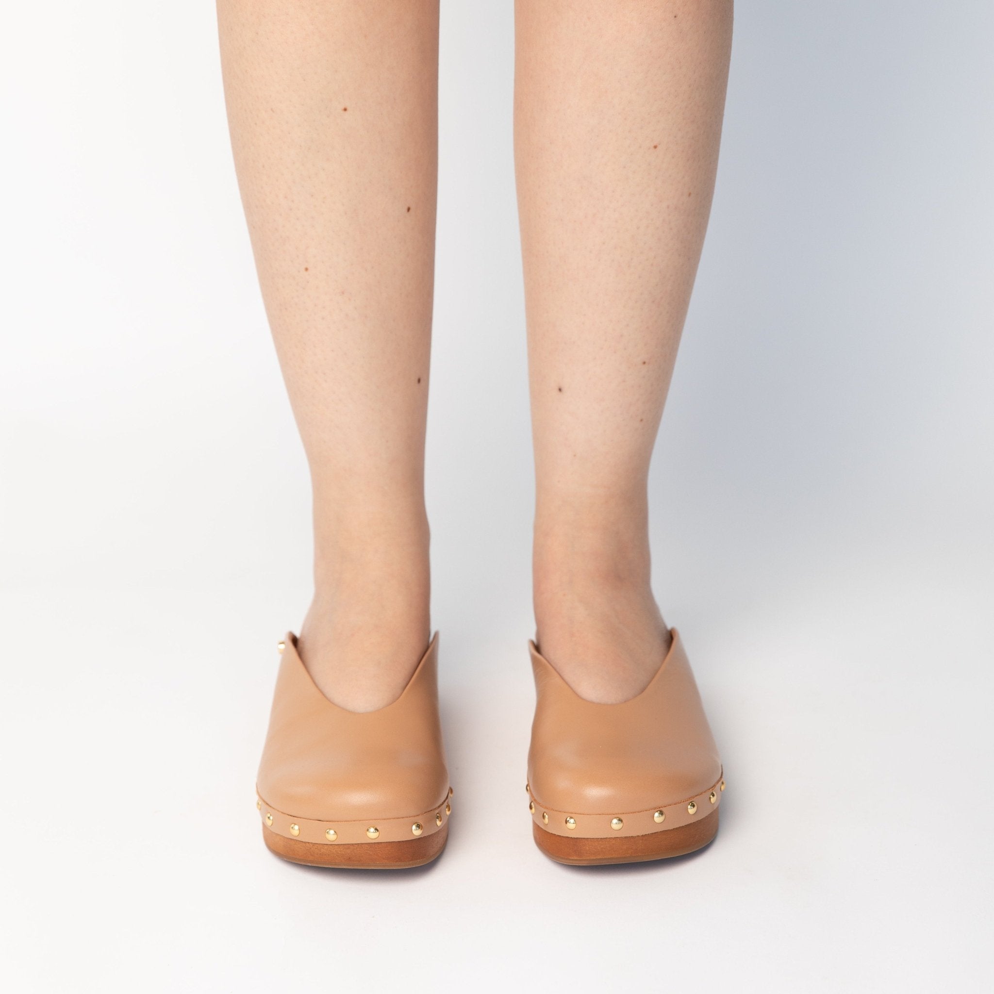 Cayetana Swedish Clogs - Leather Flats FW25