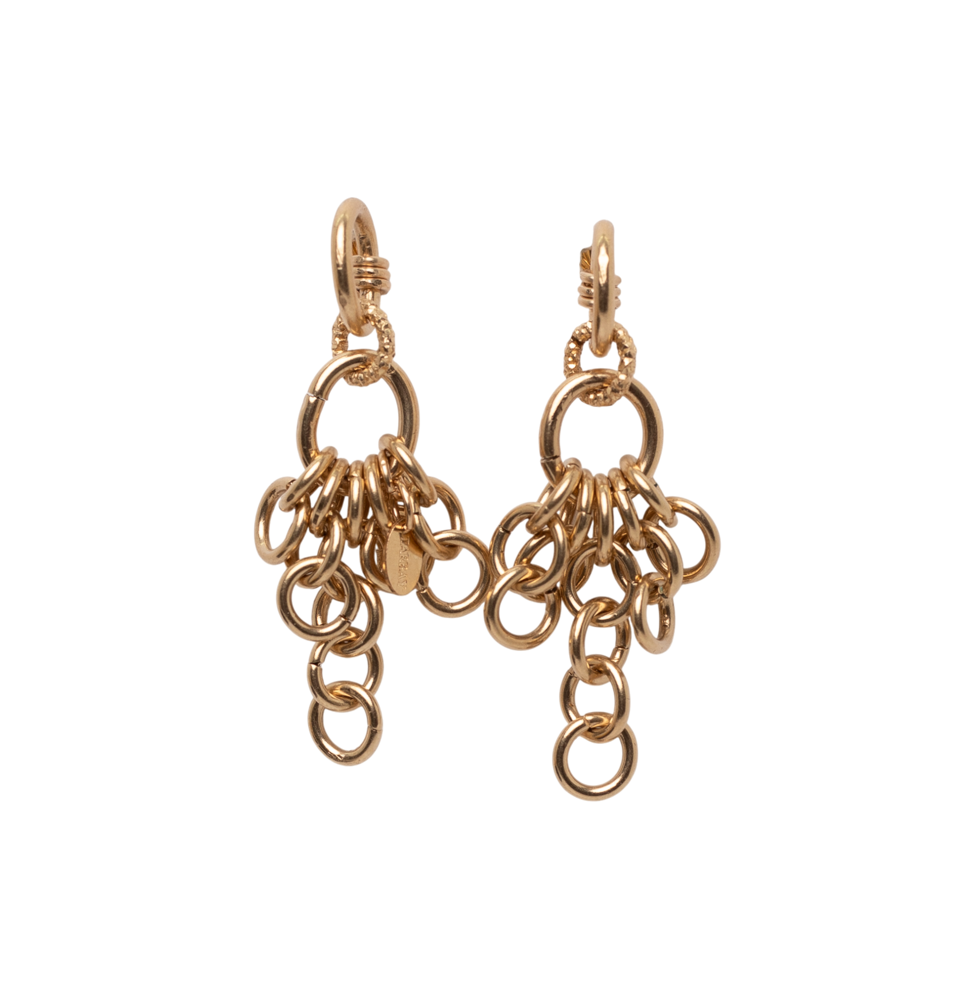 Llú Earrings #1 (55mm) - 14K Gold-Filled Earrings TARBAY