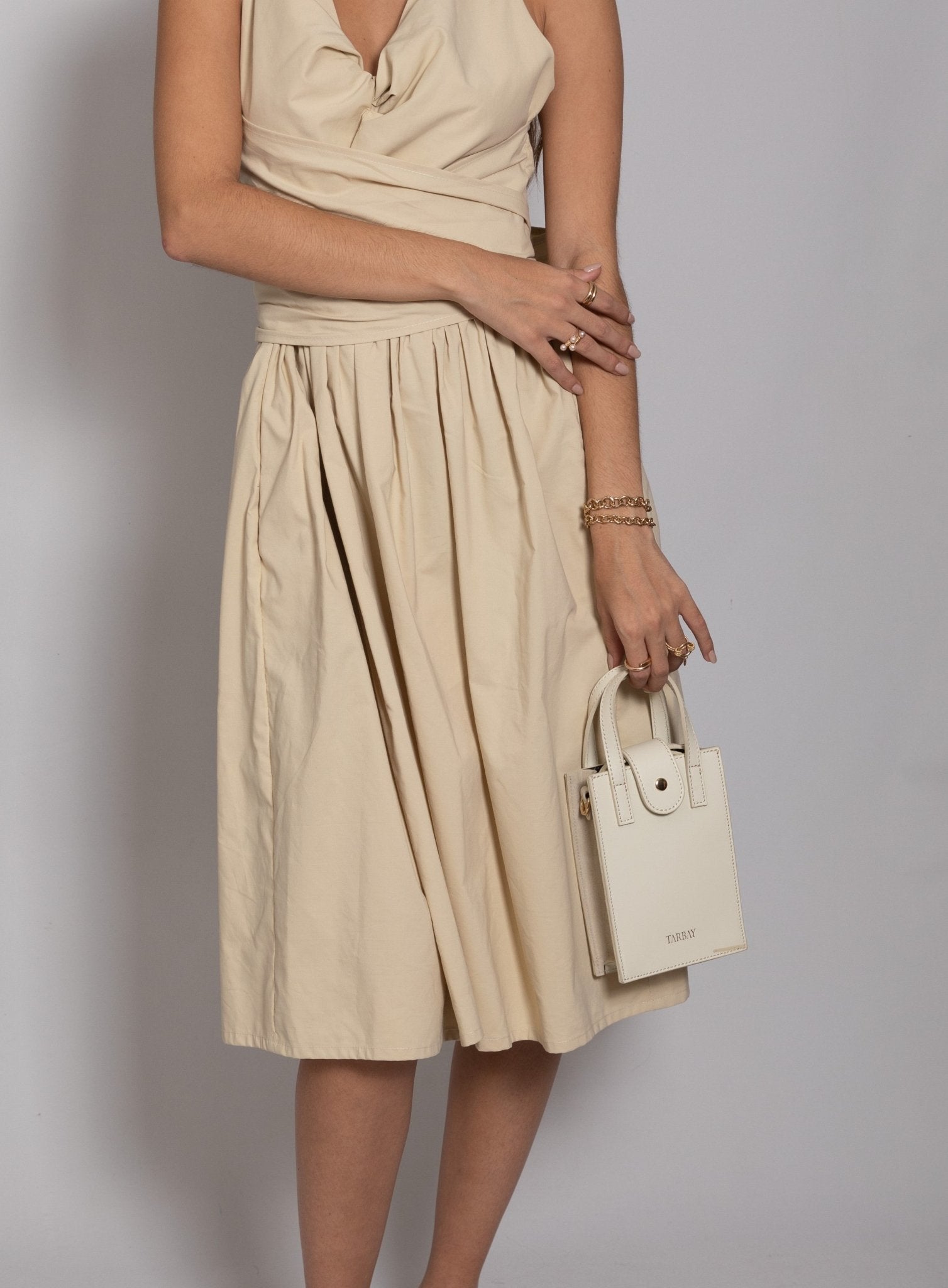 Dolly Hand & Crossbody Bag - Light Butter Hand & Crossbody Bags TARBAY