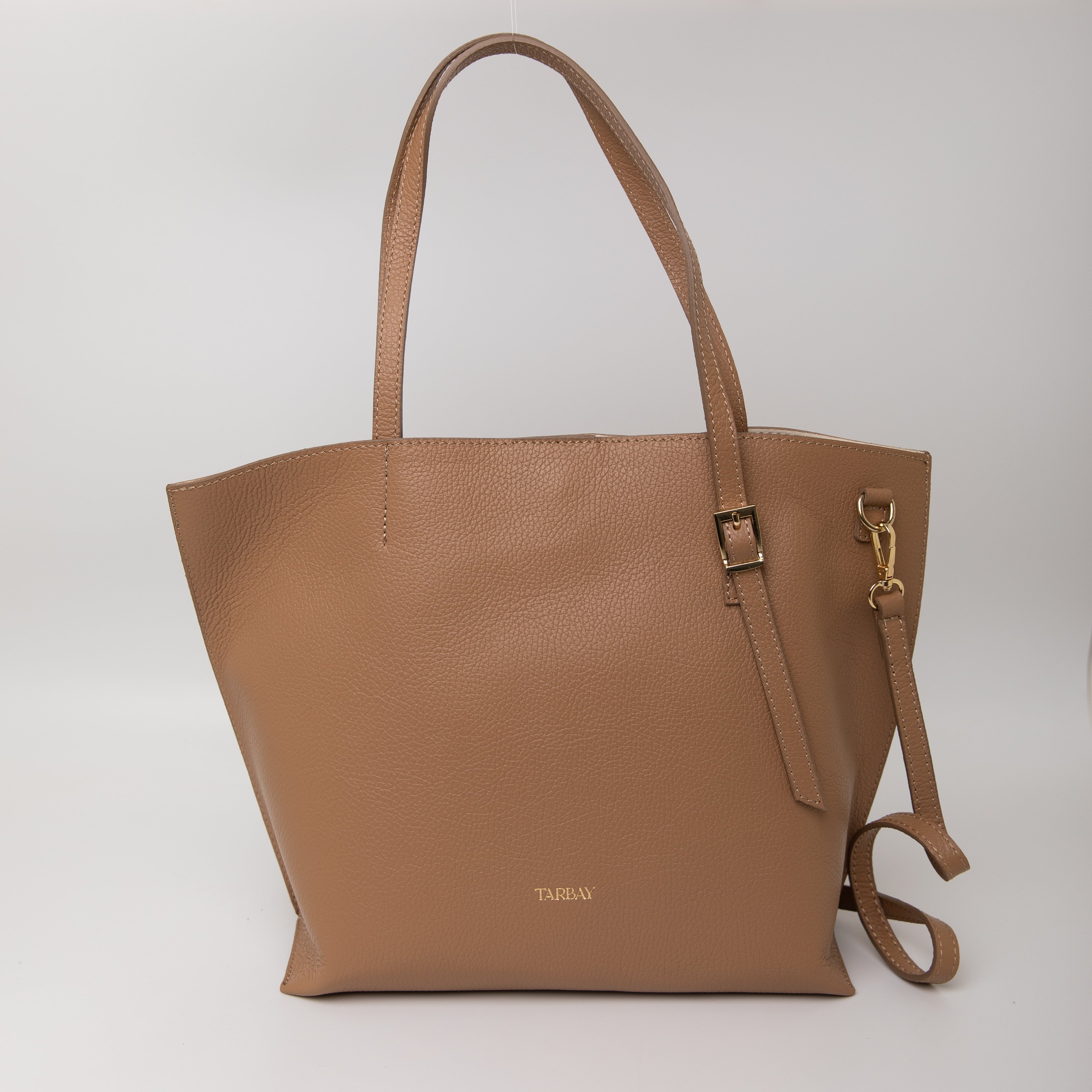 Serafina Tote Bag - Tan