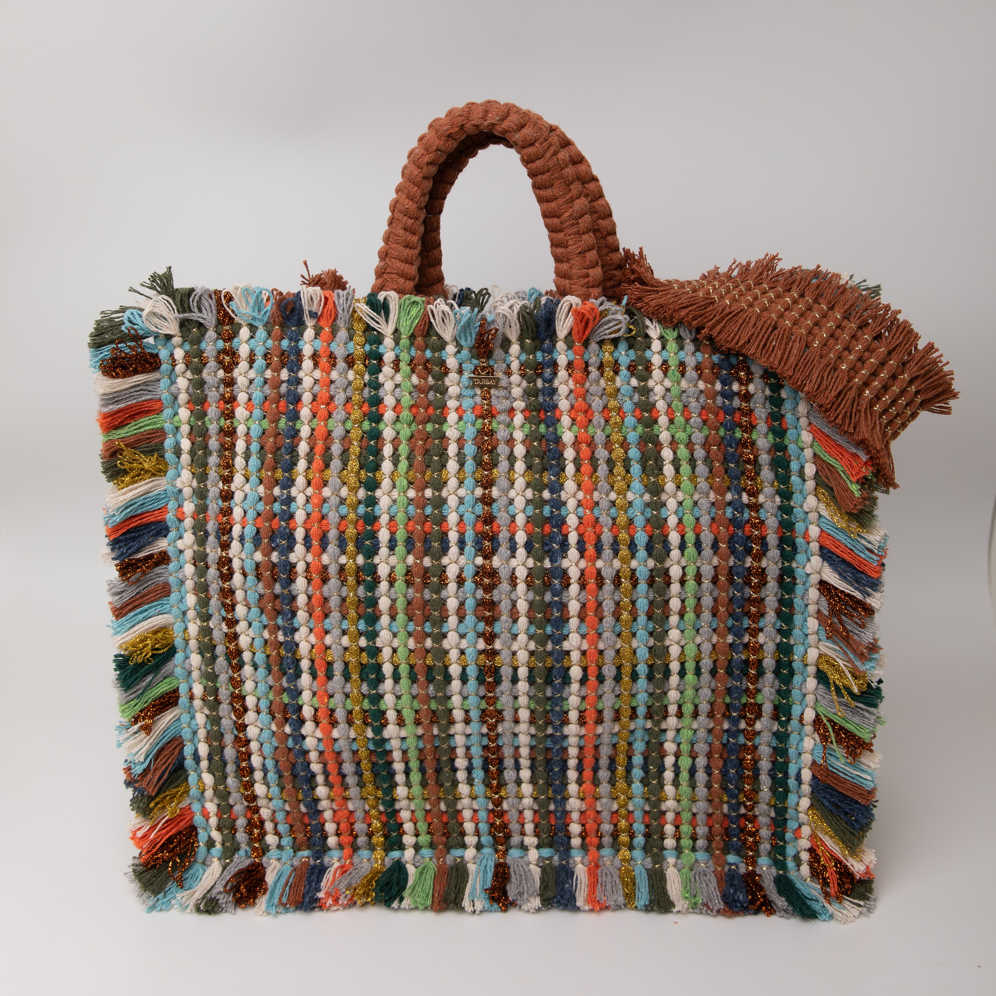 Gossypium Tote Bag Large - Vena Mix