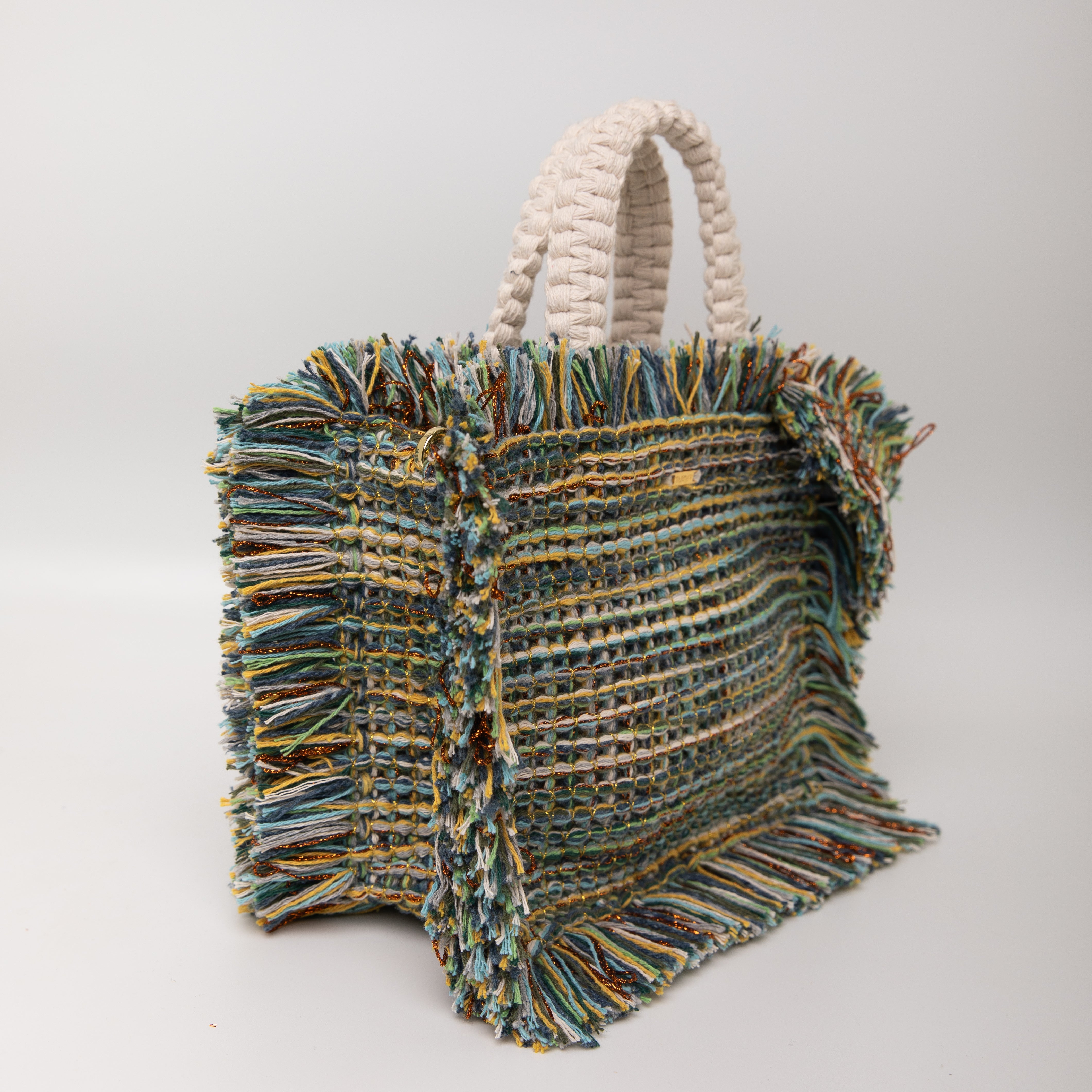 Gossypium Tote Bag Medium - Vena Mix