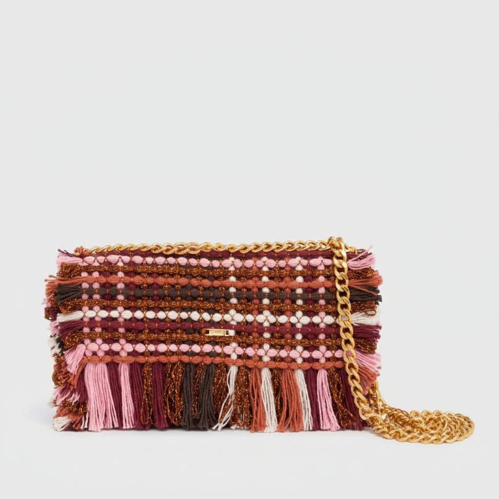 Gossypium Clutch Bag #4 - Concha Mix Clutch & Crossbody Bags FW25