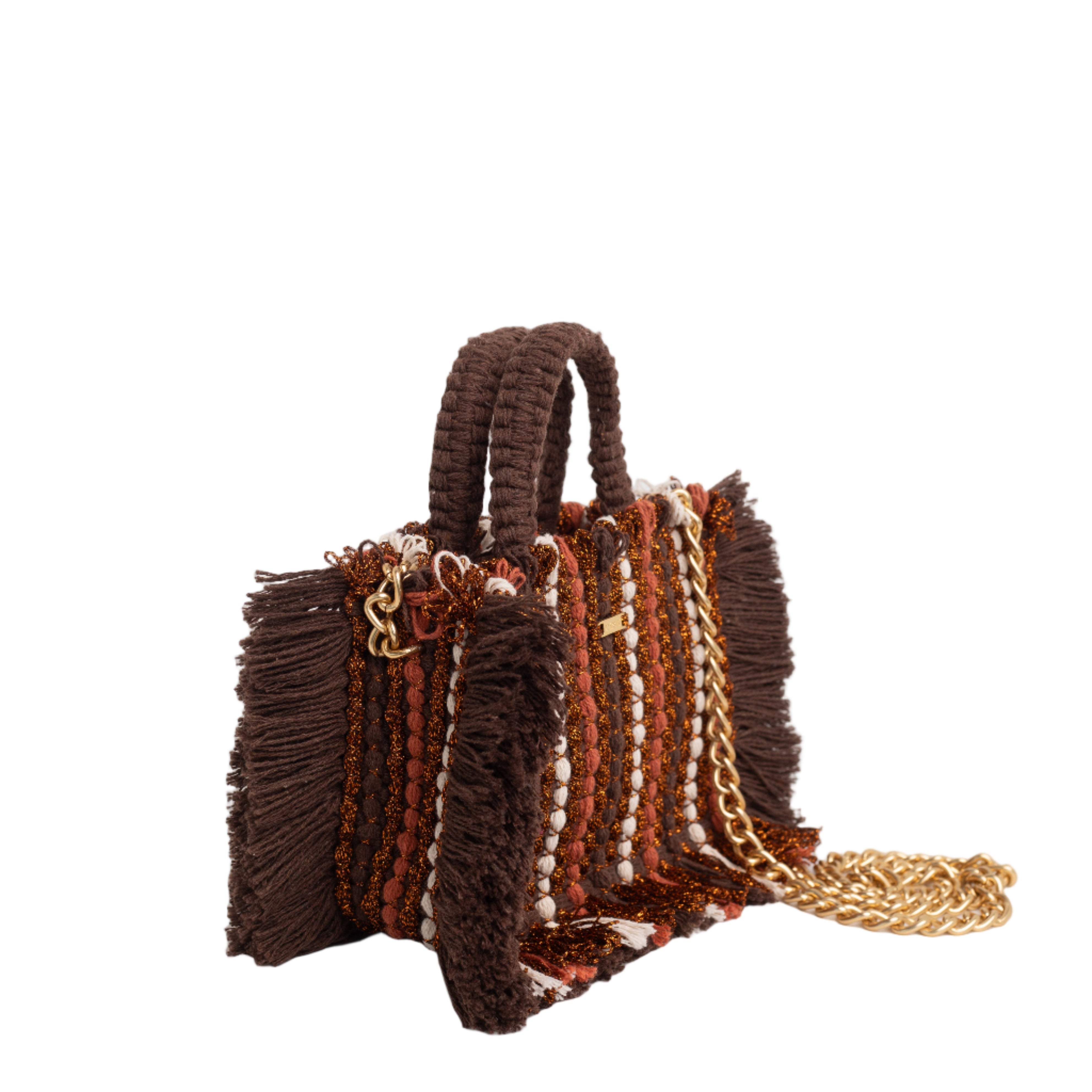Gosssypium Tote Bag Small - Cioccolato, Caramel & Buttercream