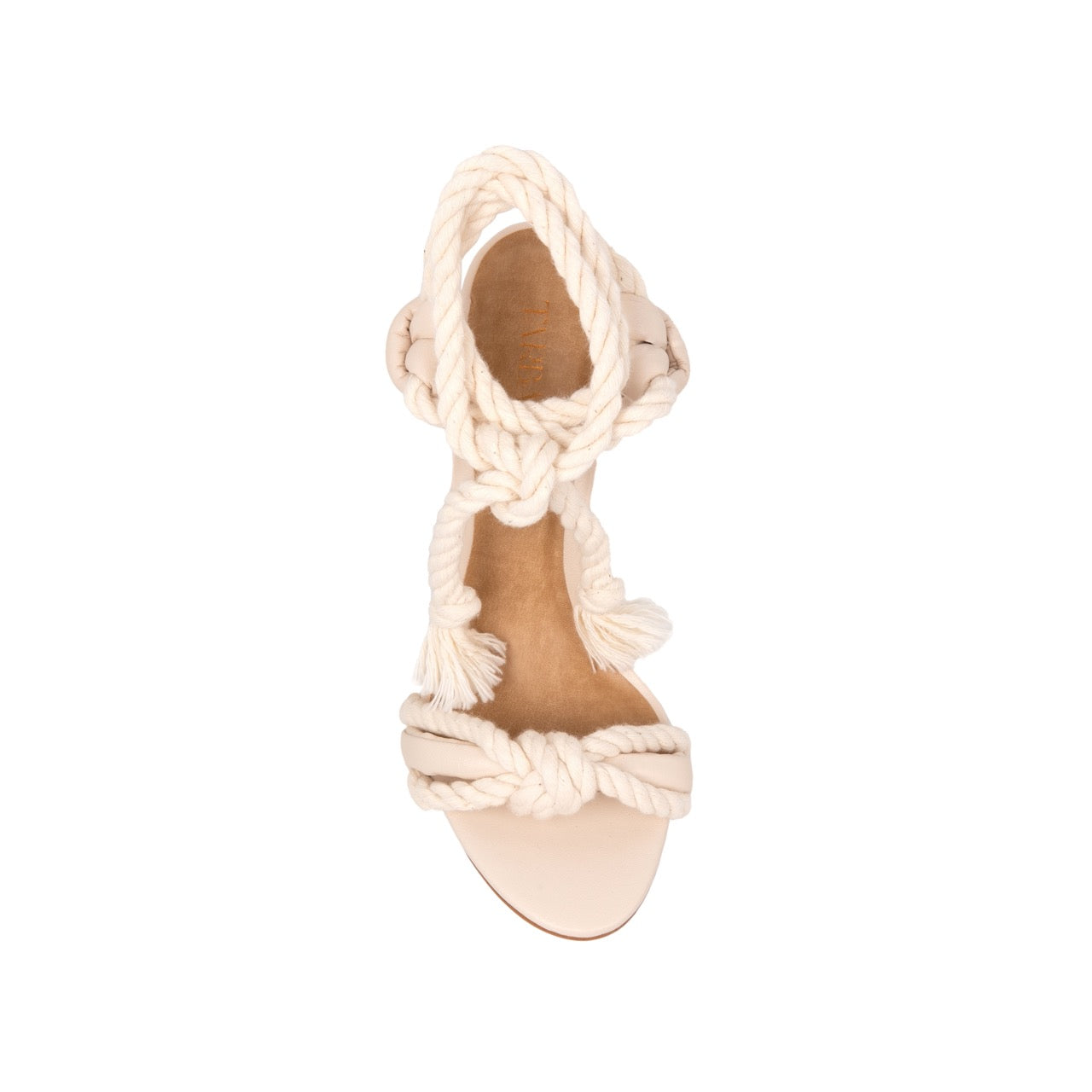 Arenisca High Heel Sandals - White Heels TARBAY   