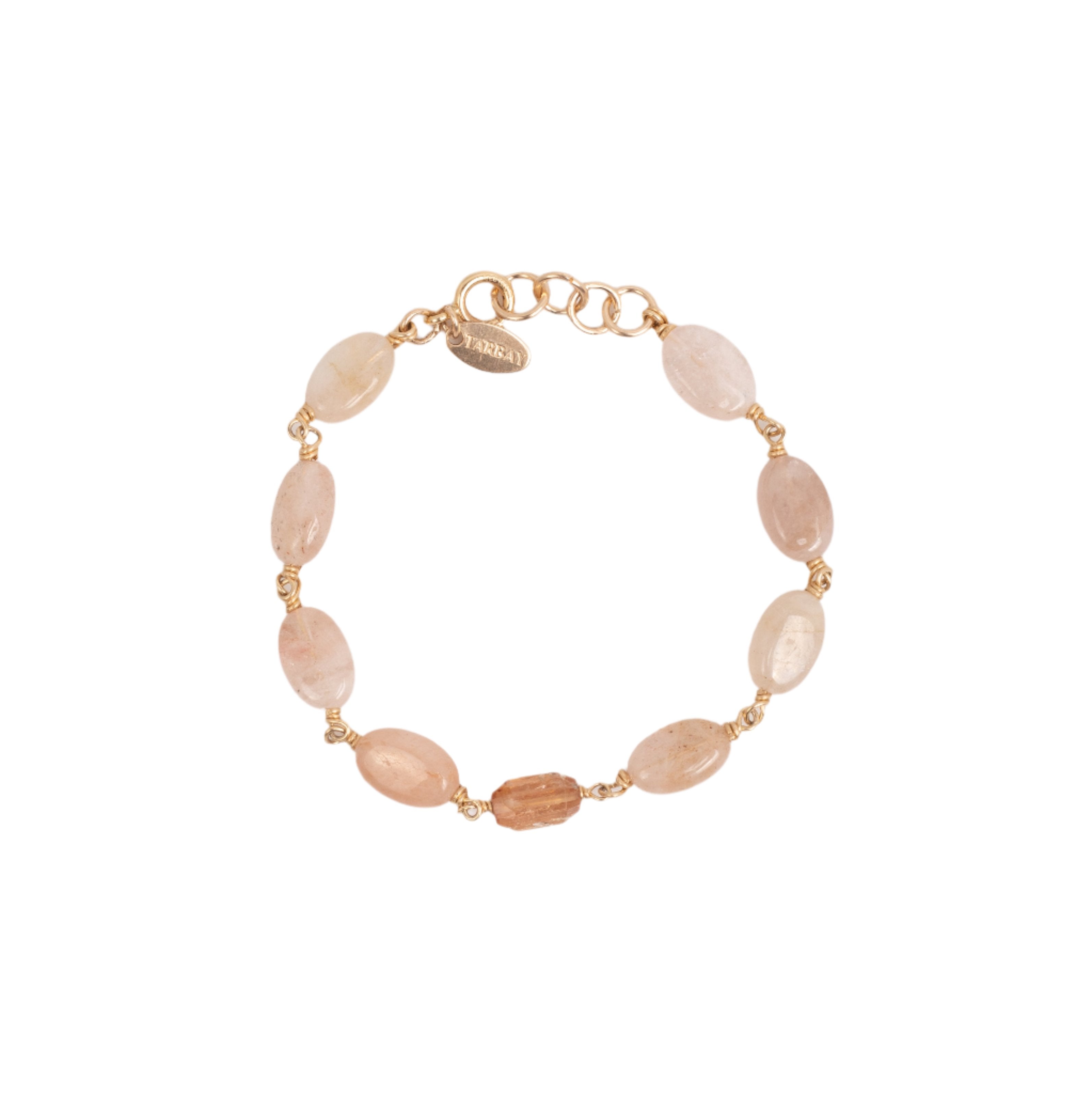 Carolita Bracelet #2 - Rose Mix Gems Bracelets TARBAY