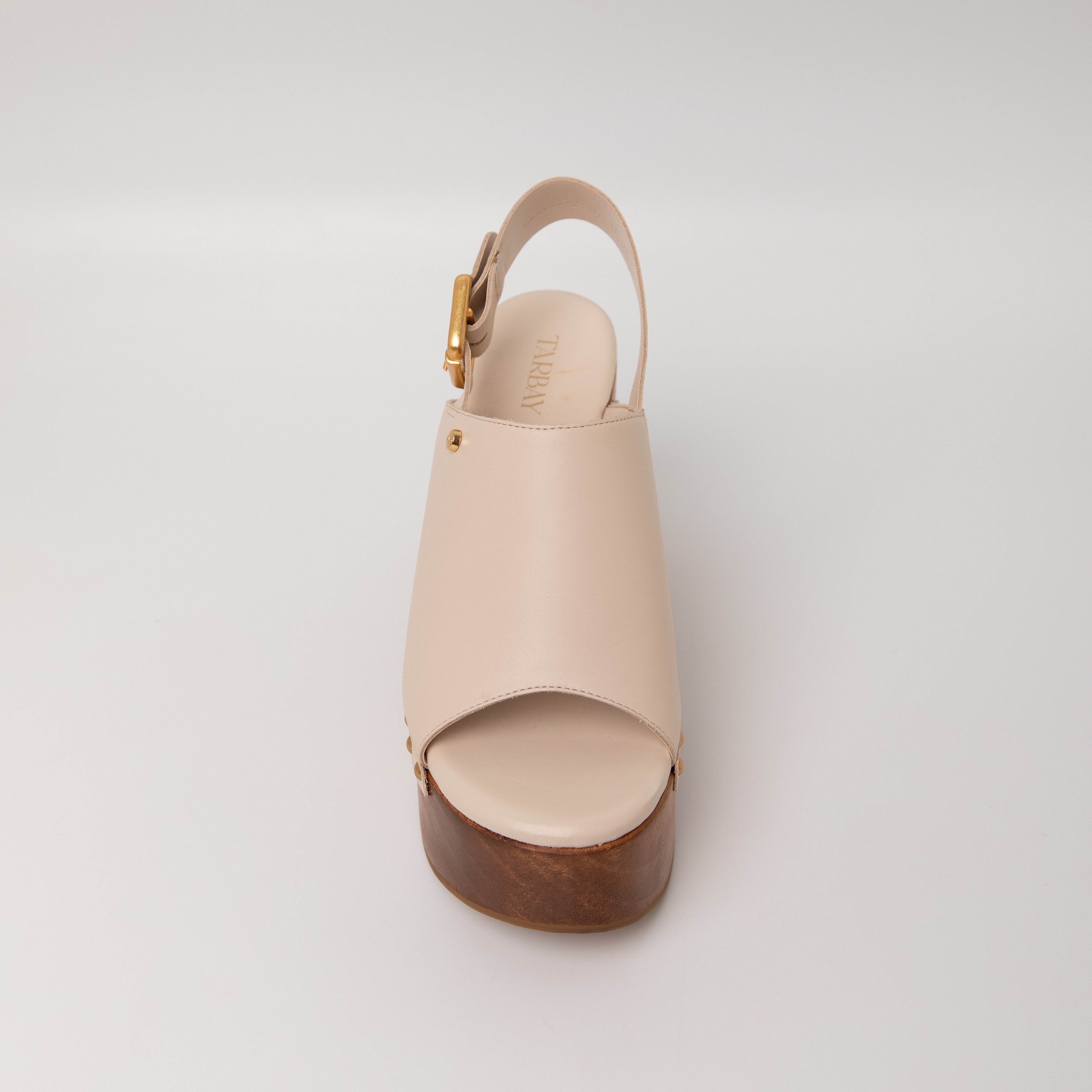 Kapuy Heel Sandals - Cotton Heels TARBAY