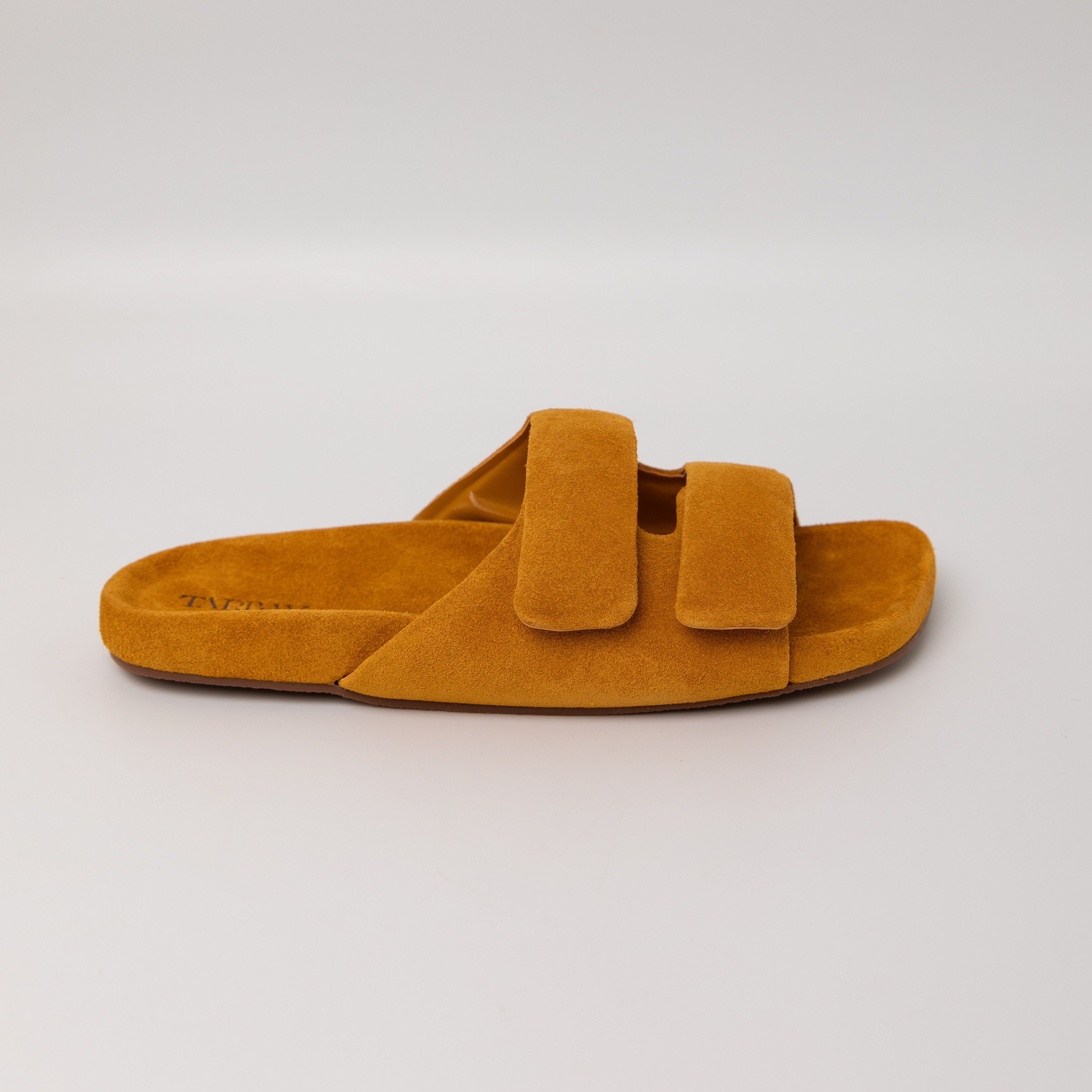 Vei Flat Sandals - Turmeric Flats TARBAY