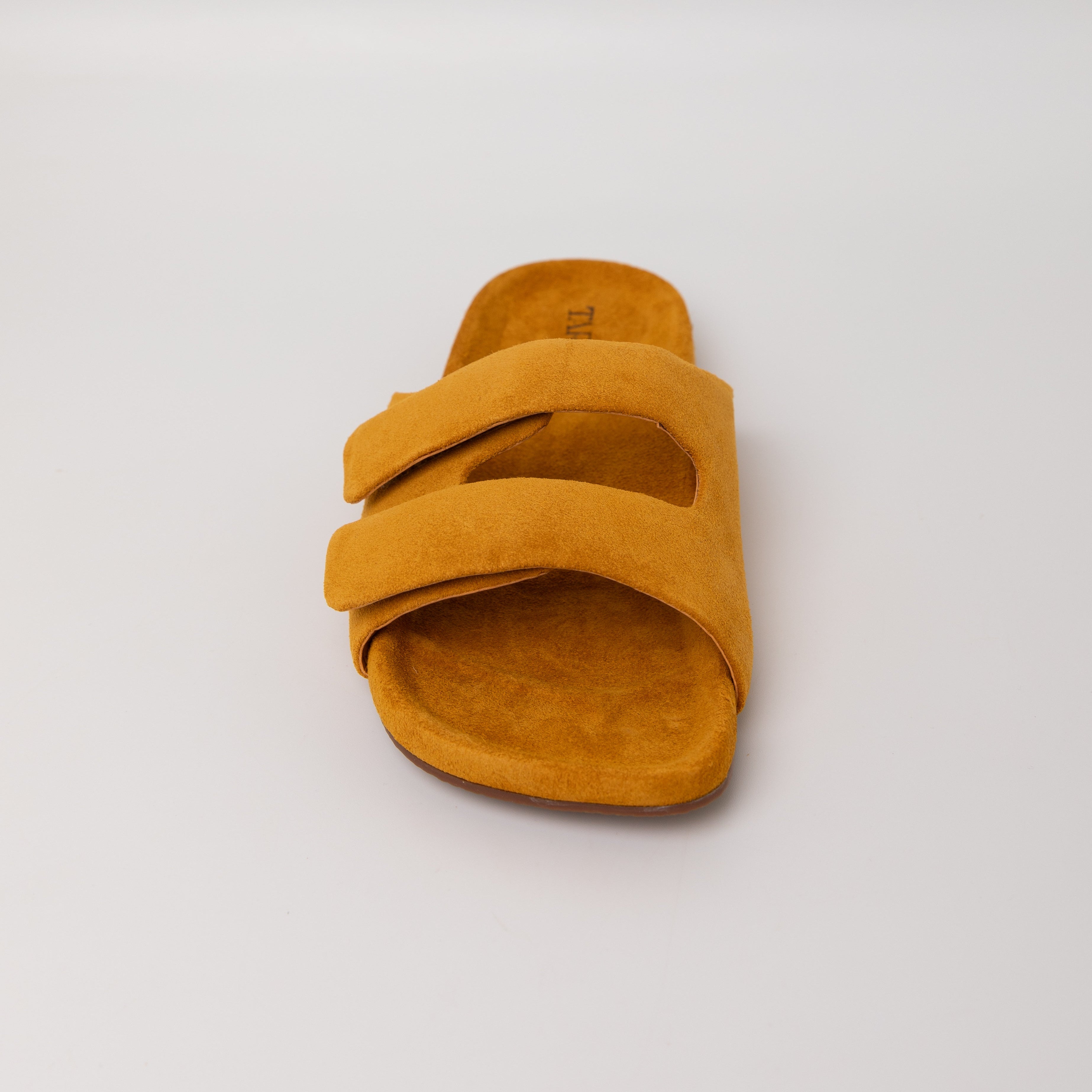 Vei Flat Sandals - Turmeric Flats TARBAY