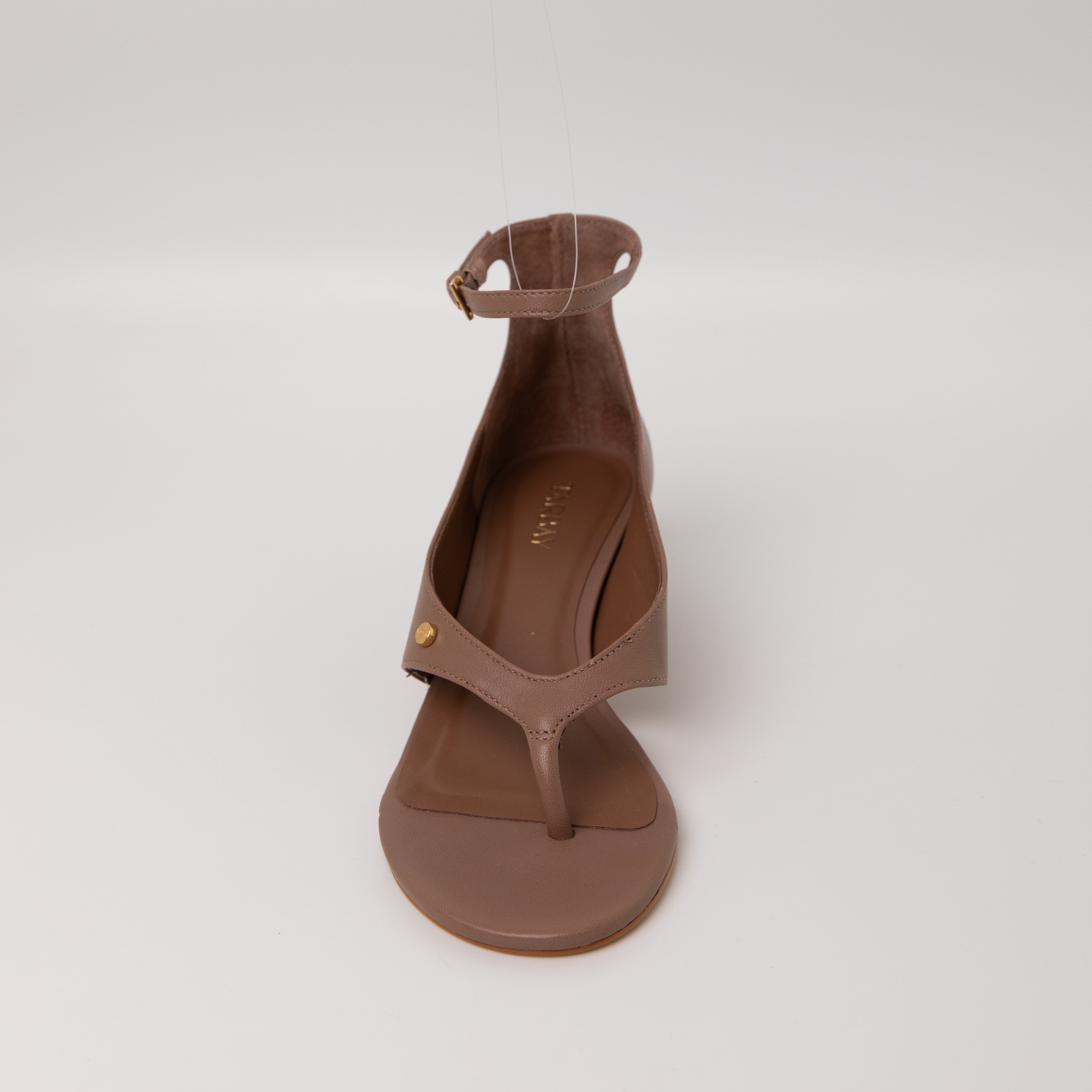 Dekaton Heel Sandals - Mocha Heels TARBAY