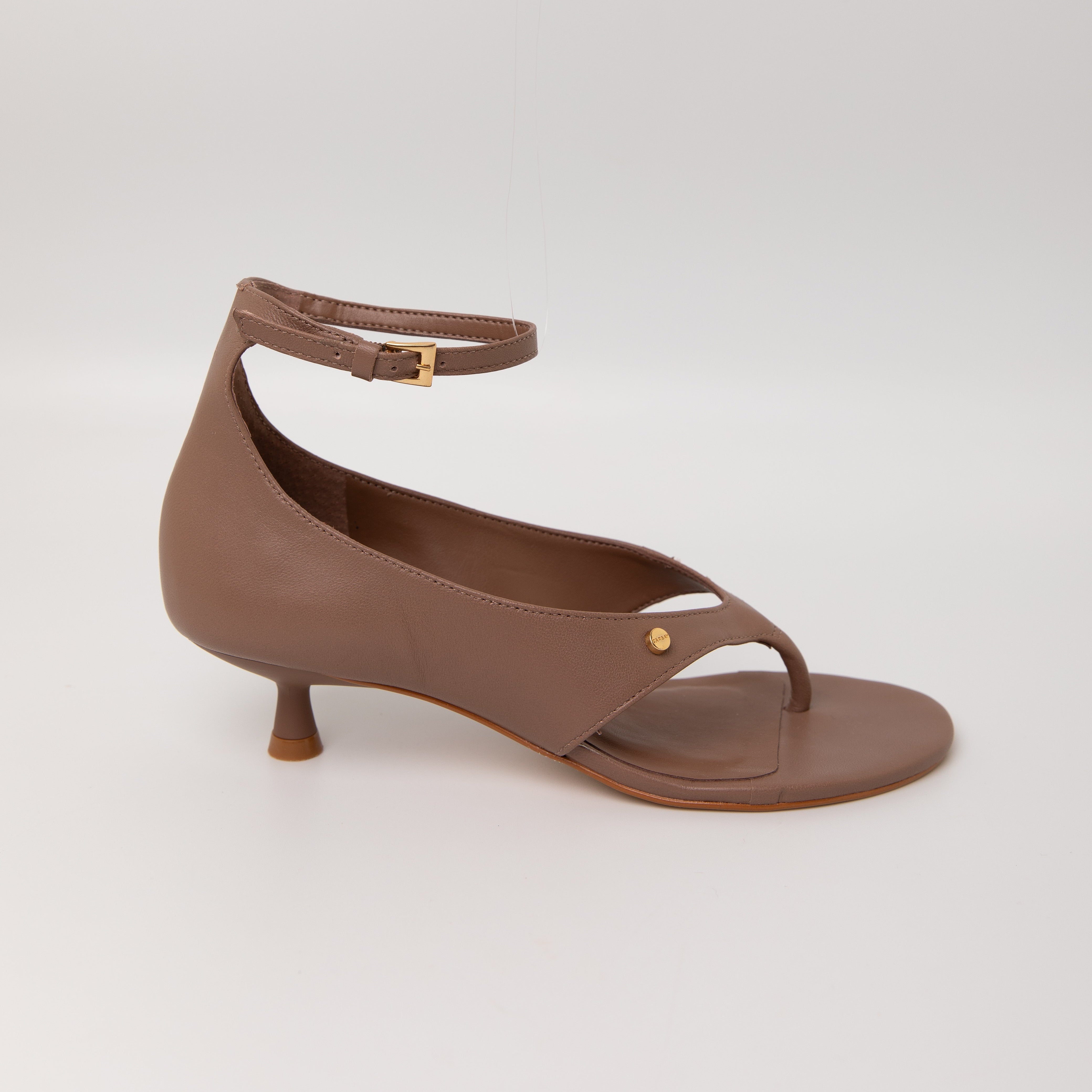 Dekaton Heel Sandals - Mocha Heels TARBAY