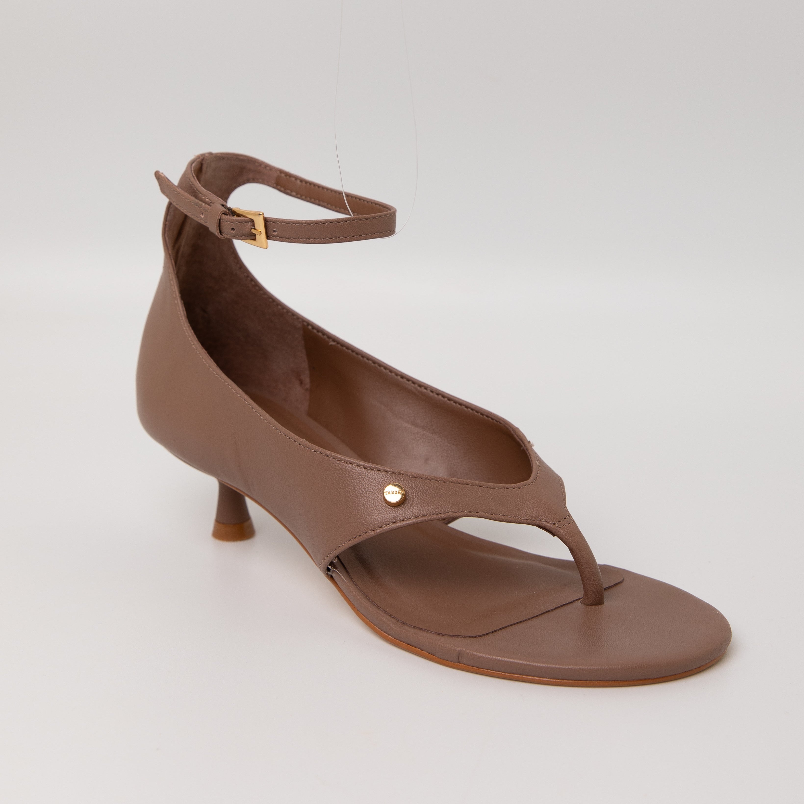 Dekaton Heel Sandals - Mocha Heels TARBAY