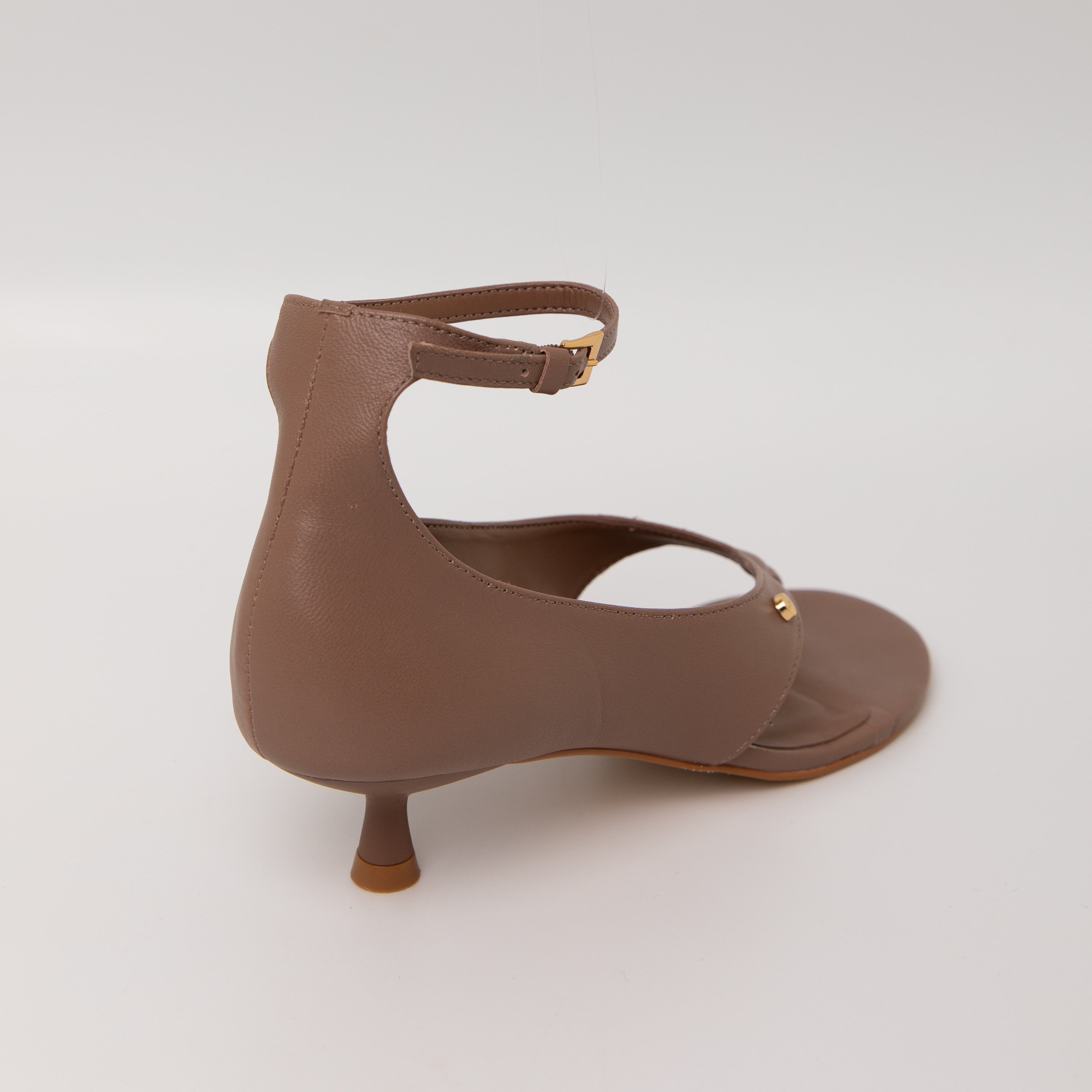 Dekaton Heel Sandals - Mocha Heels TARBAY