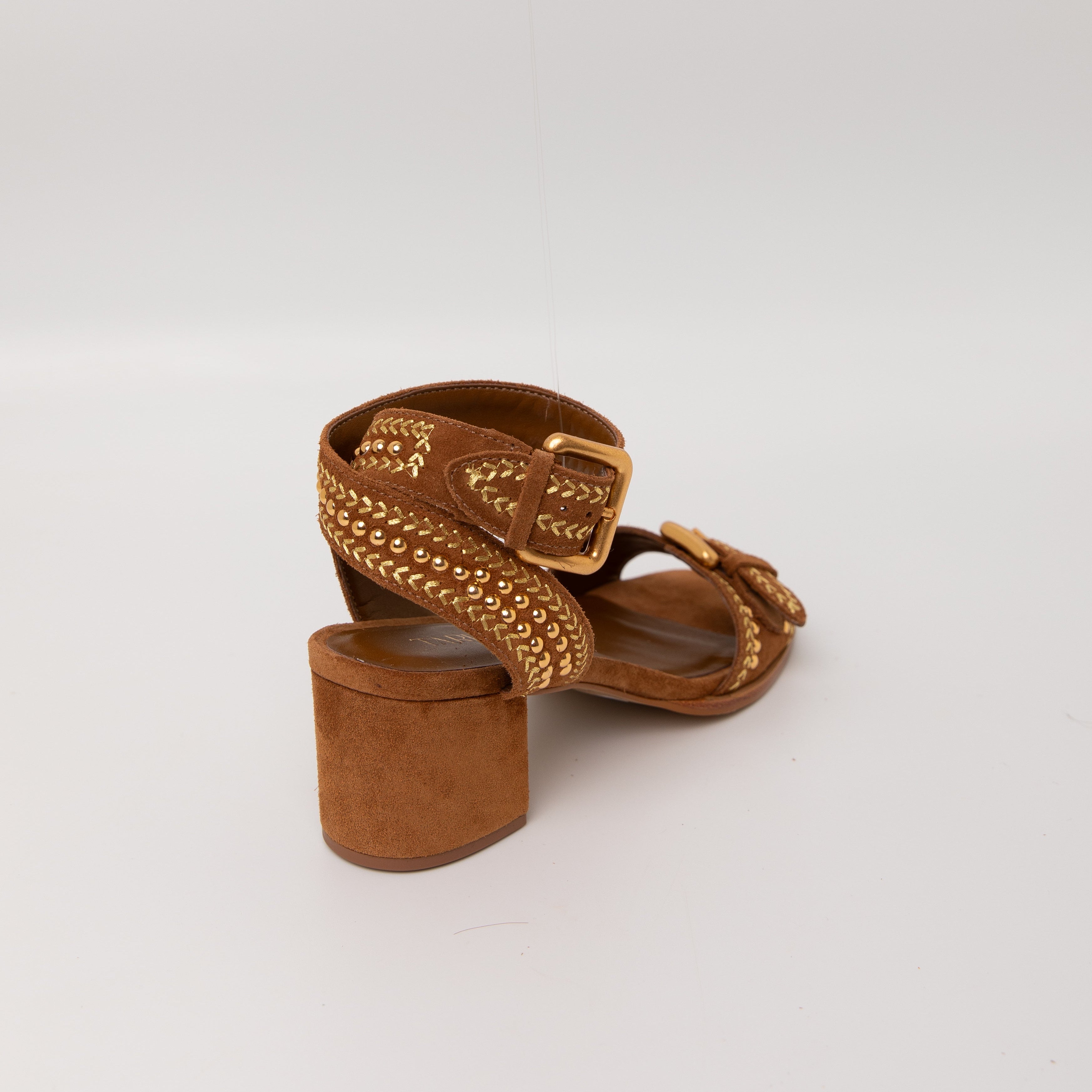 Ikusa Heel Sandals - Saddle Heels TARBAY