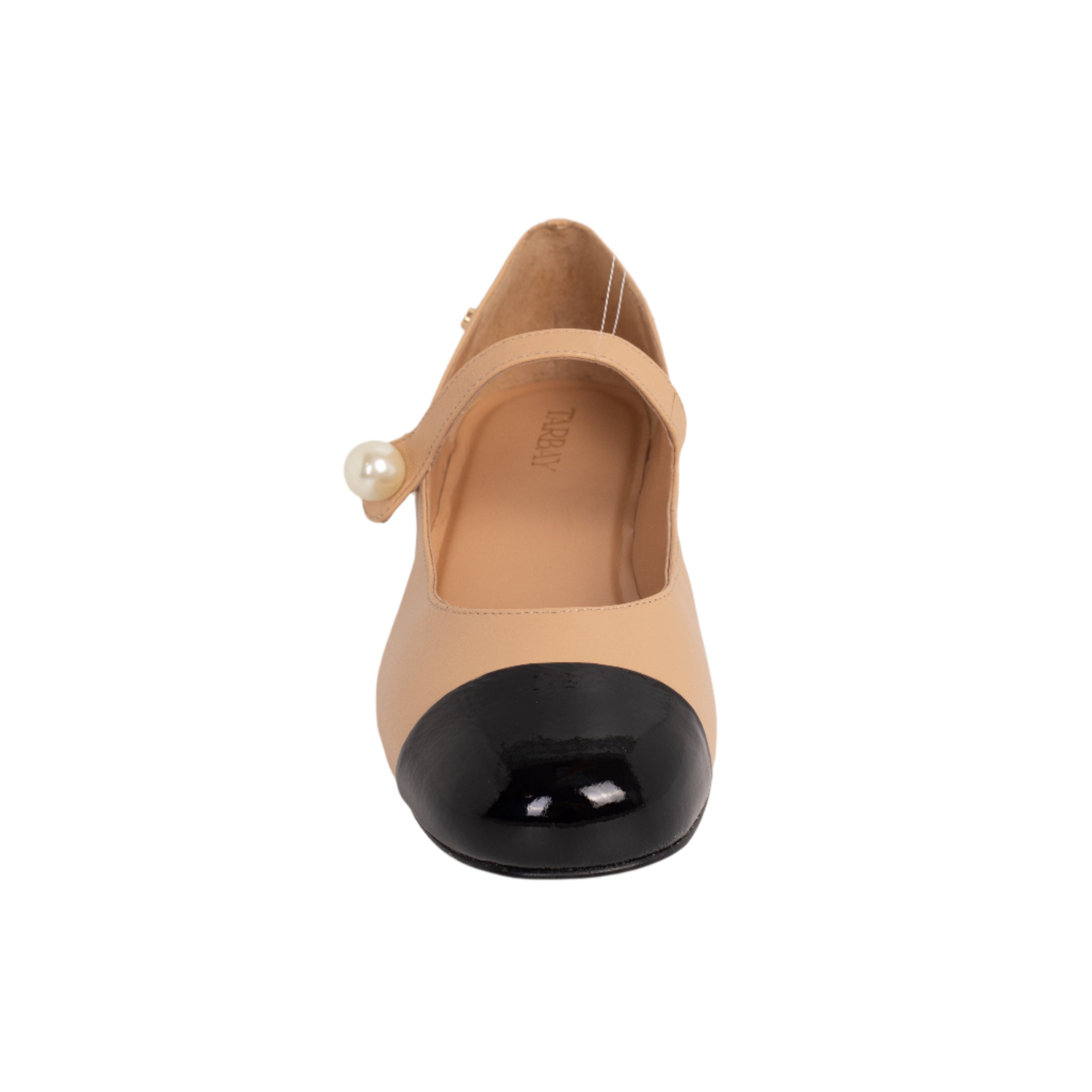 Isidora Mary Jane Ballet Flats - Toast Flats TARBAY