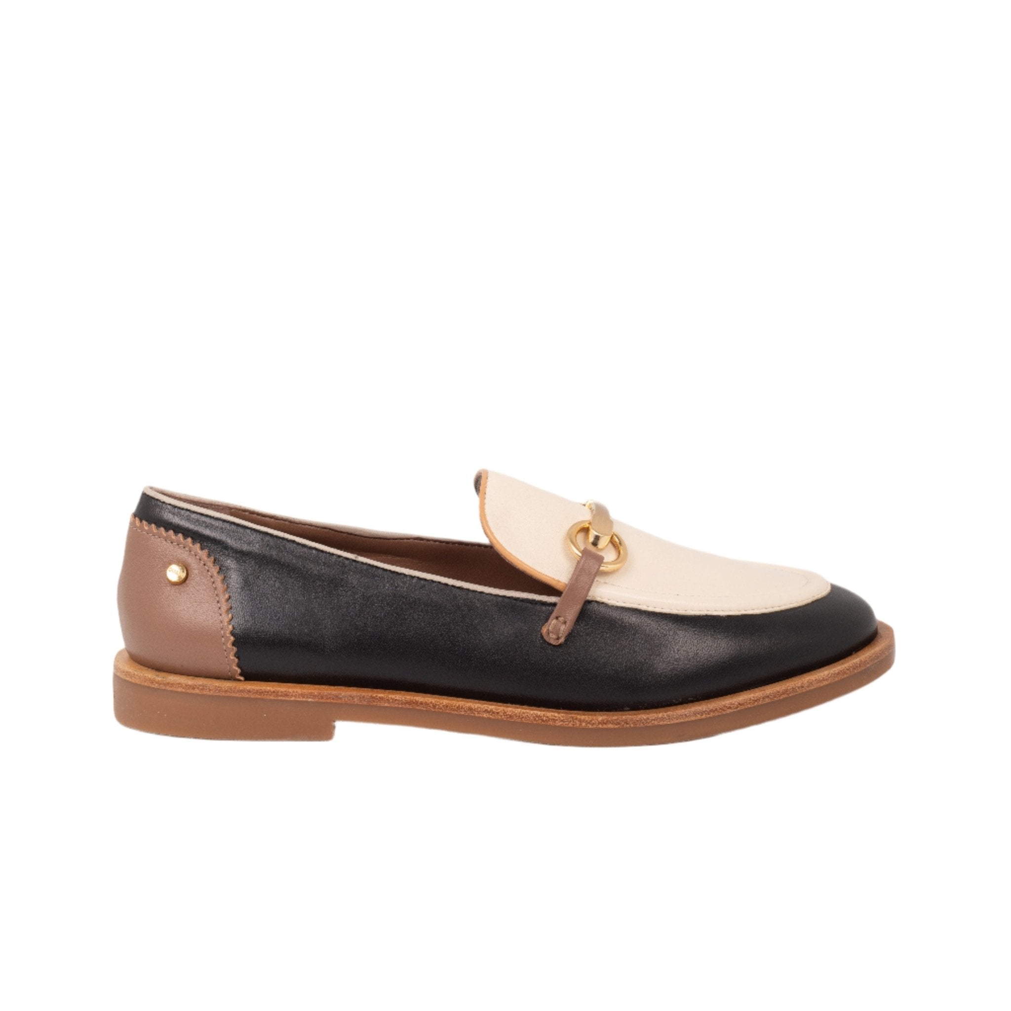 Carlota Moccasin - Black Flats TARBAY