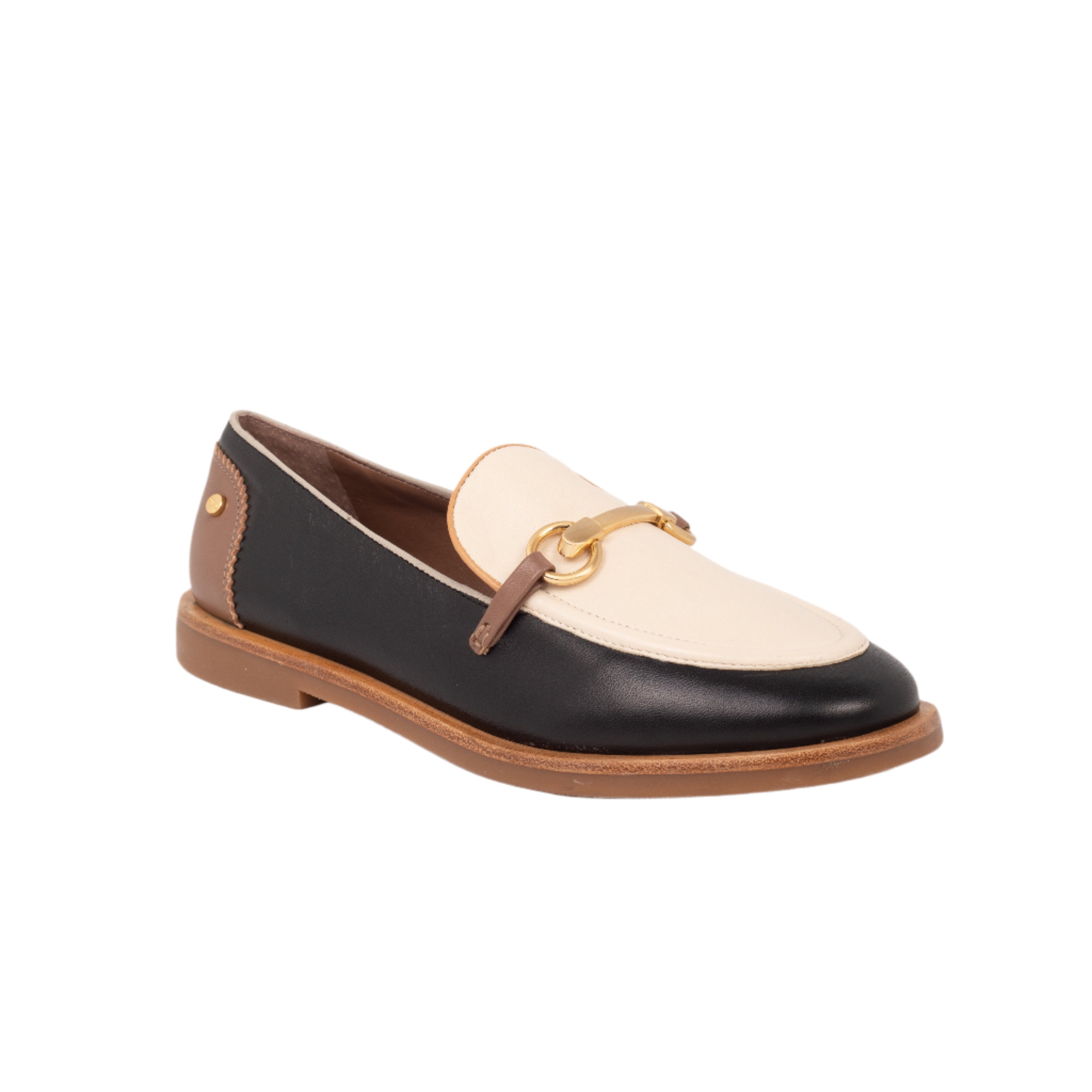 Carlota Moccasin - Black Flats TARBAY