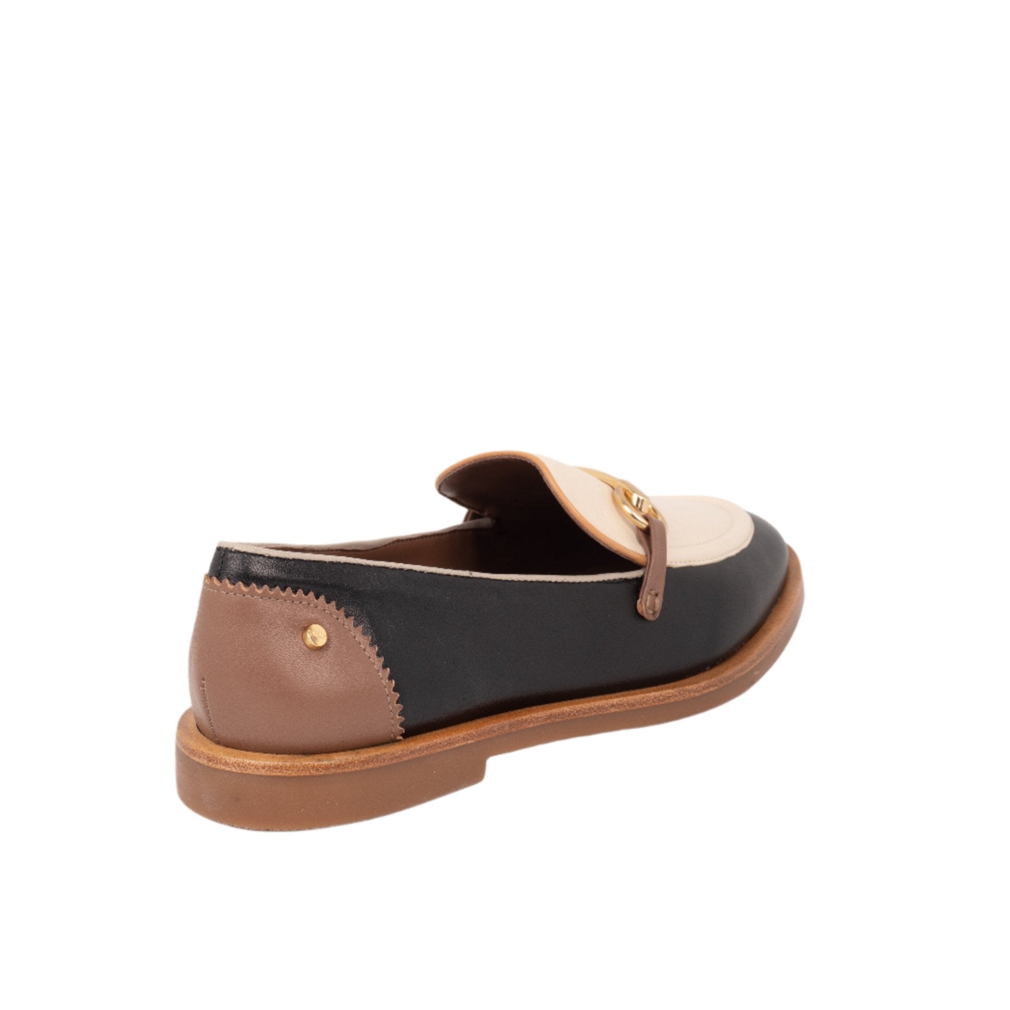 Carlota Moccasin - Black Flats TARBAY
