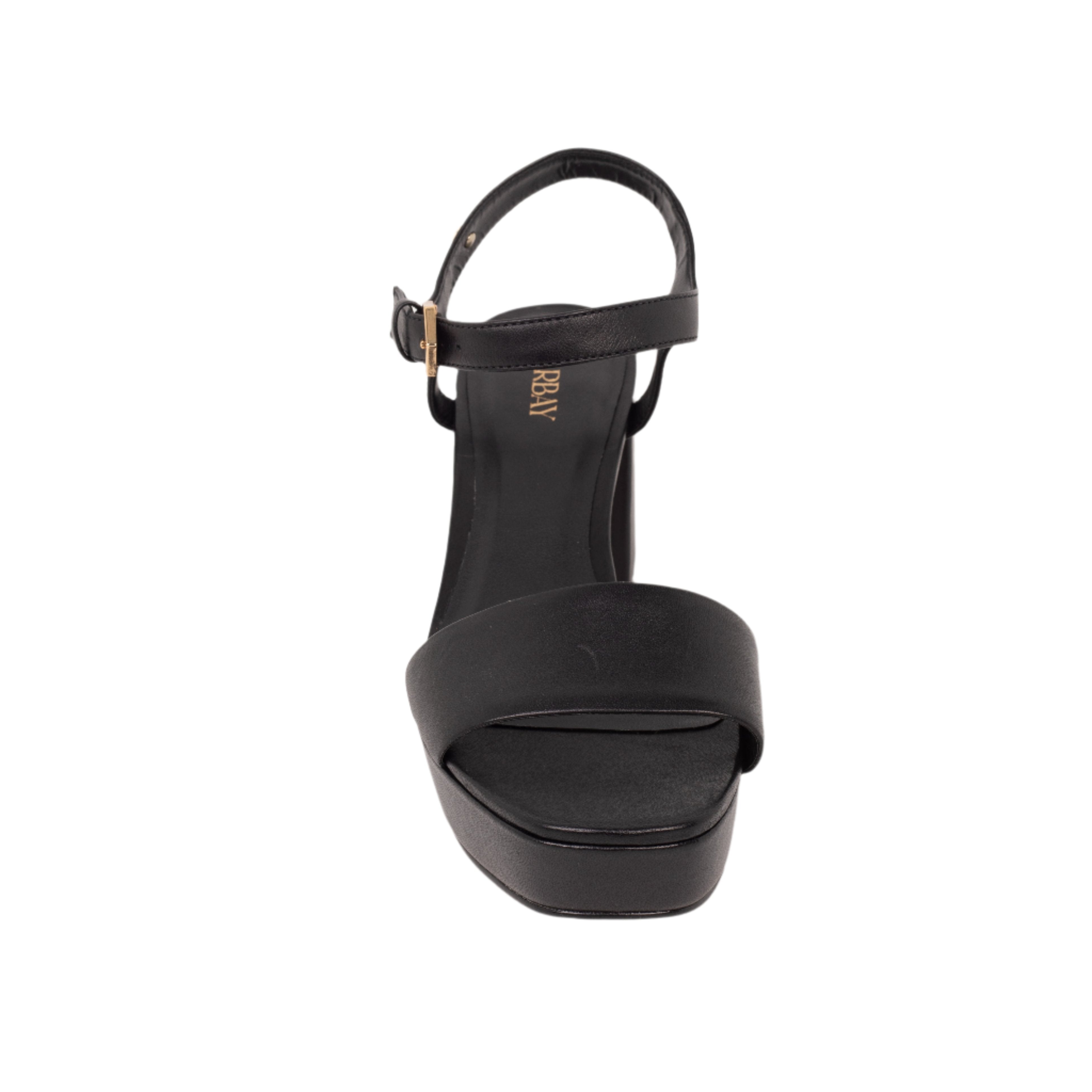 Renata Heel Sandals - Black Sandals TARBAY