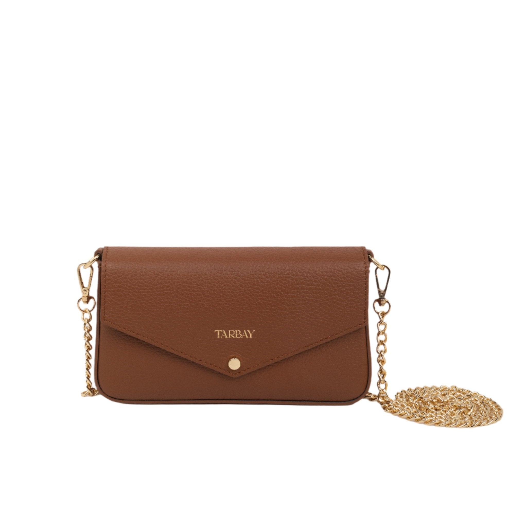 Nashira Clutch & Crossbody Bag - Caramel Clutch & Crossbody Bags TARBAY