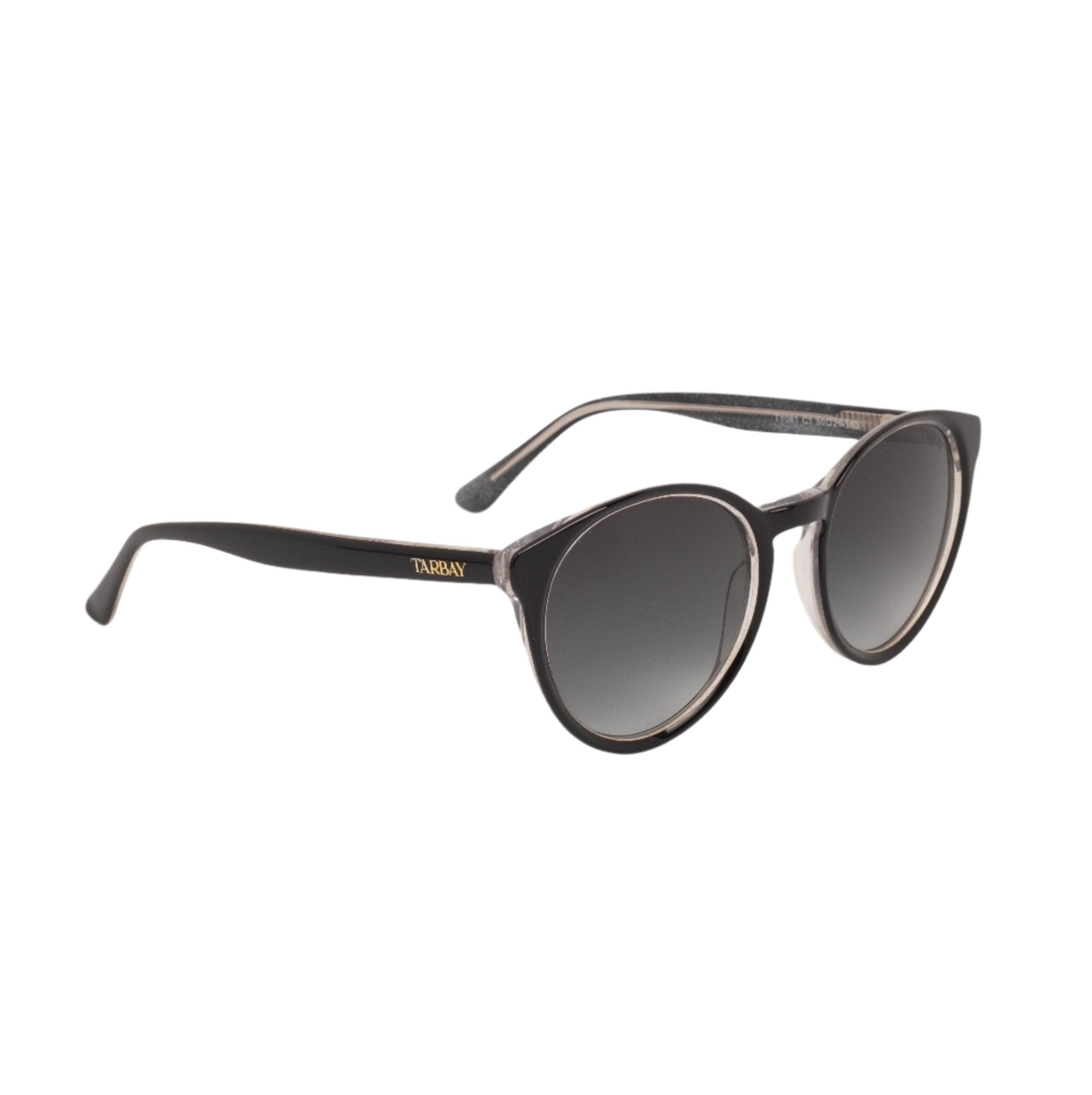 Parasol #11 - Black & Silver SunGlasses TARBAY