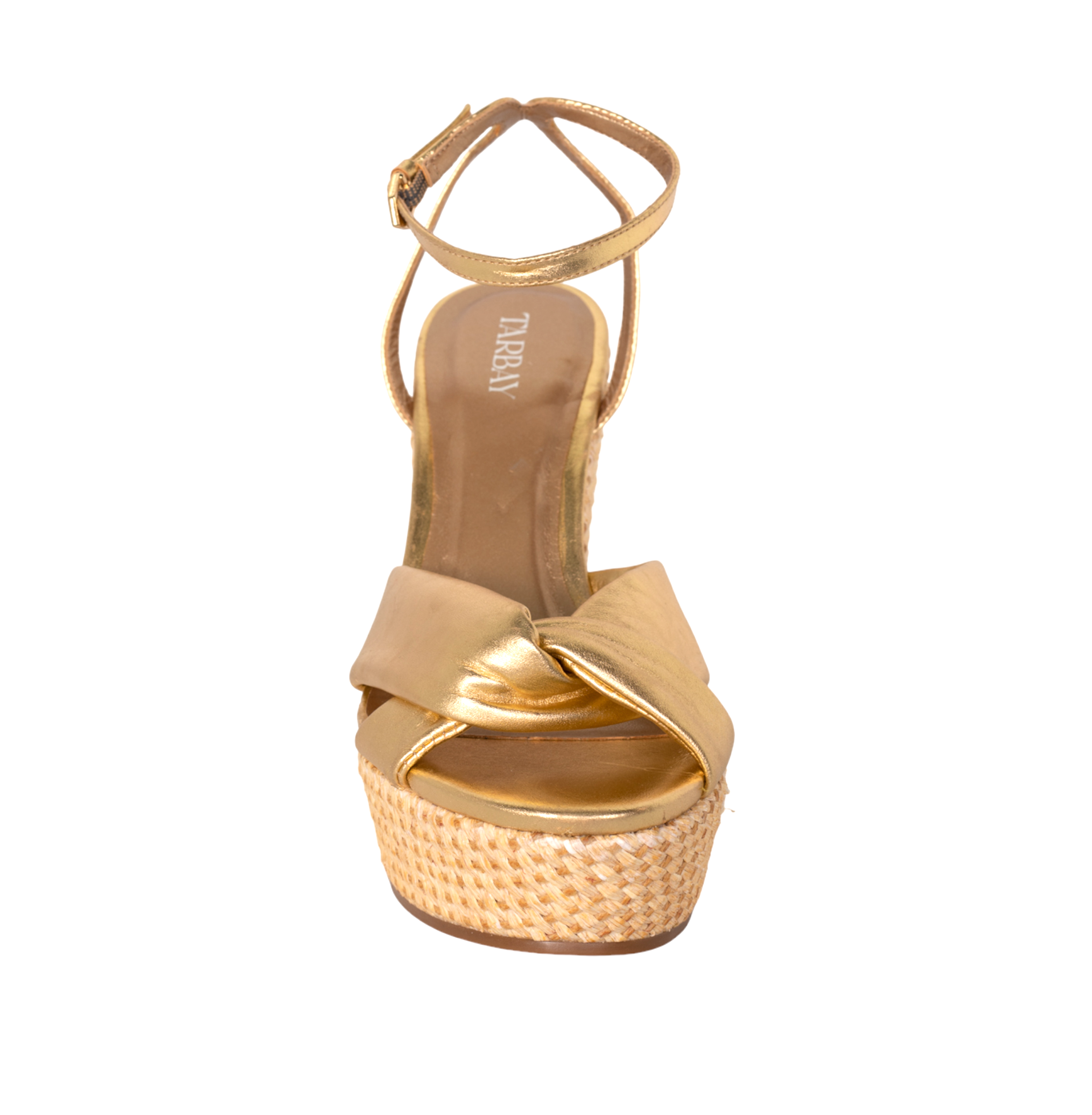 Muriel Wedges - Gold High Heels TARBAY