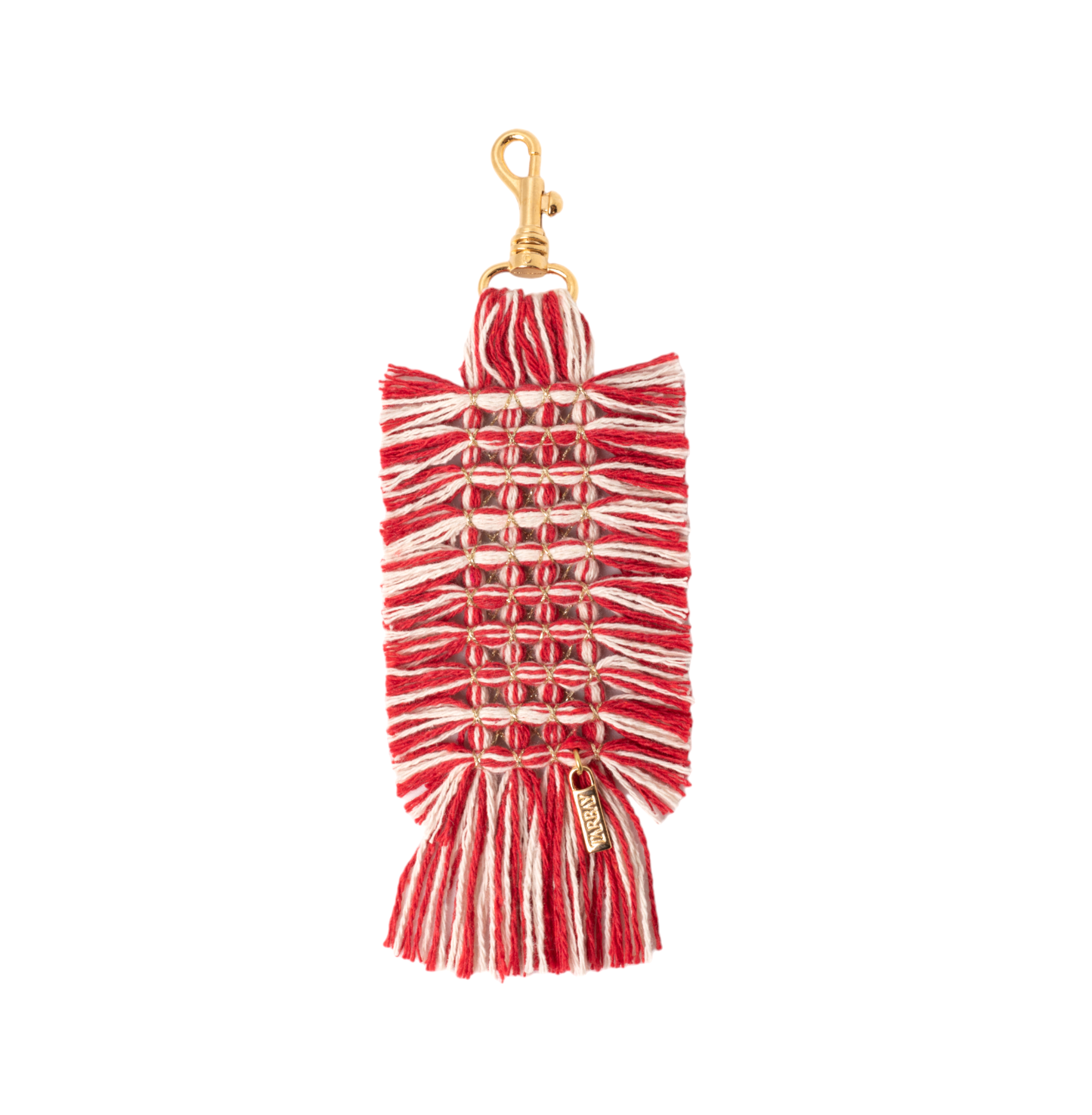 Gossypium Key Chain #1 - Red Key Chains TARBAY