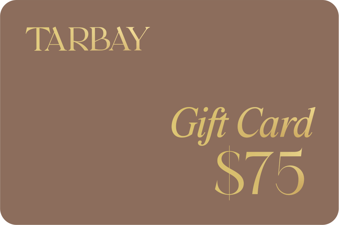 $75 Gift Card Gift Card TARBAY