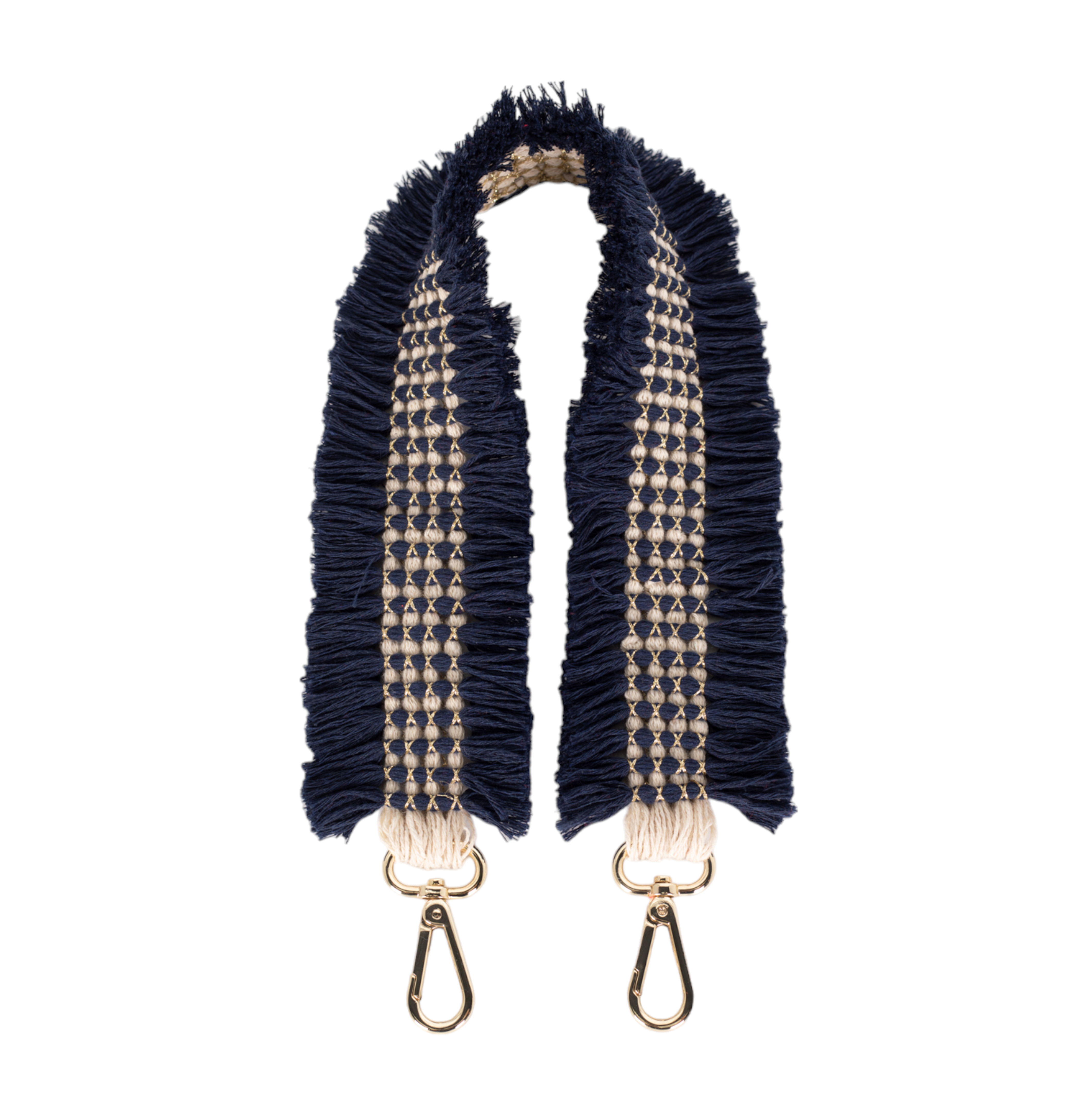 Gossypium Strap #1 - Blue & Buttercream Straps TARBAY