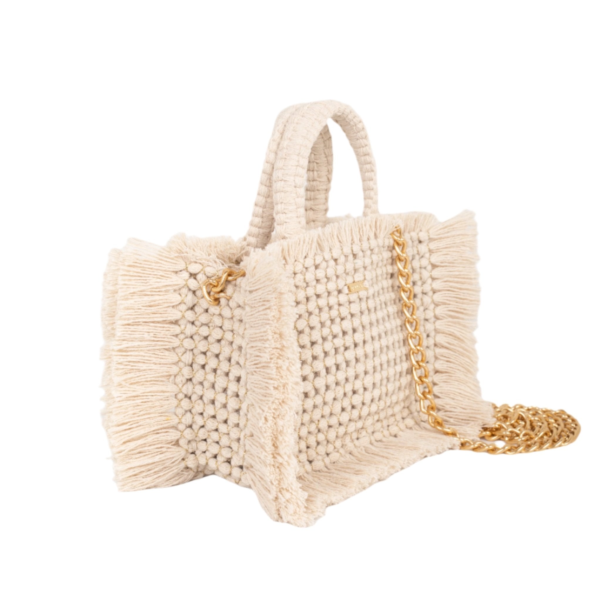 Gossypium Tote Bag Small - Crema TARBAY