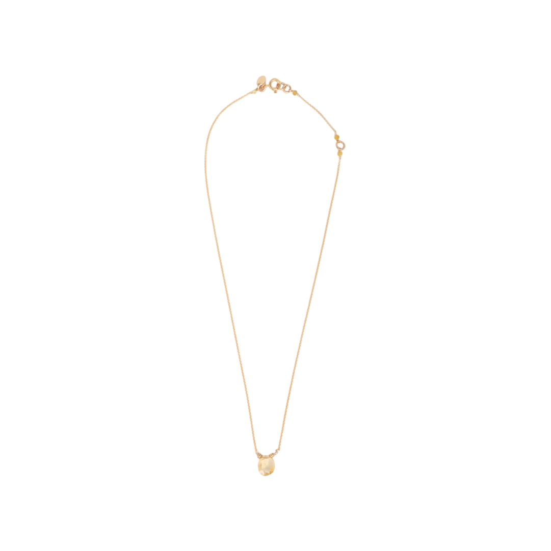 Gema Necklace #4 (10mm) - Citrine & Opal Necklaces TARBAY