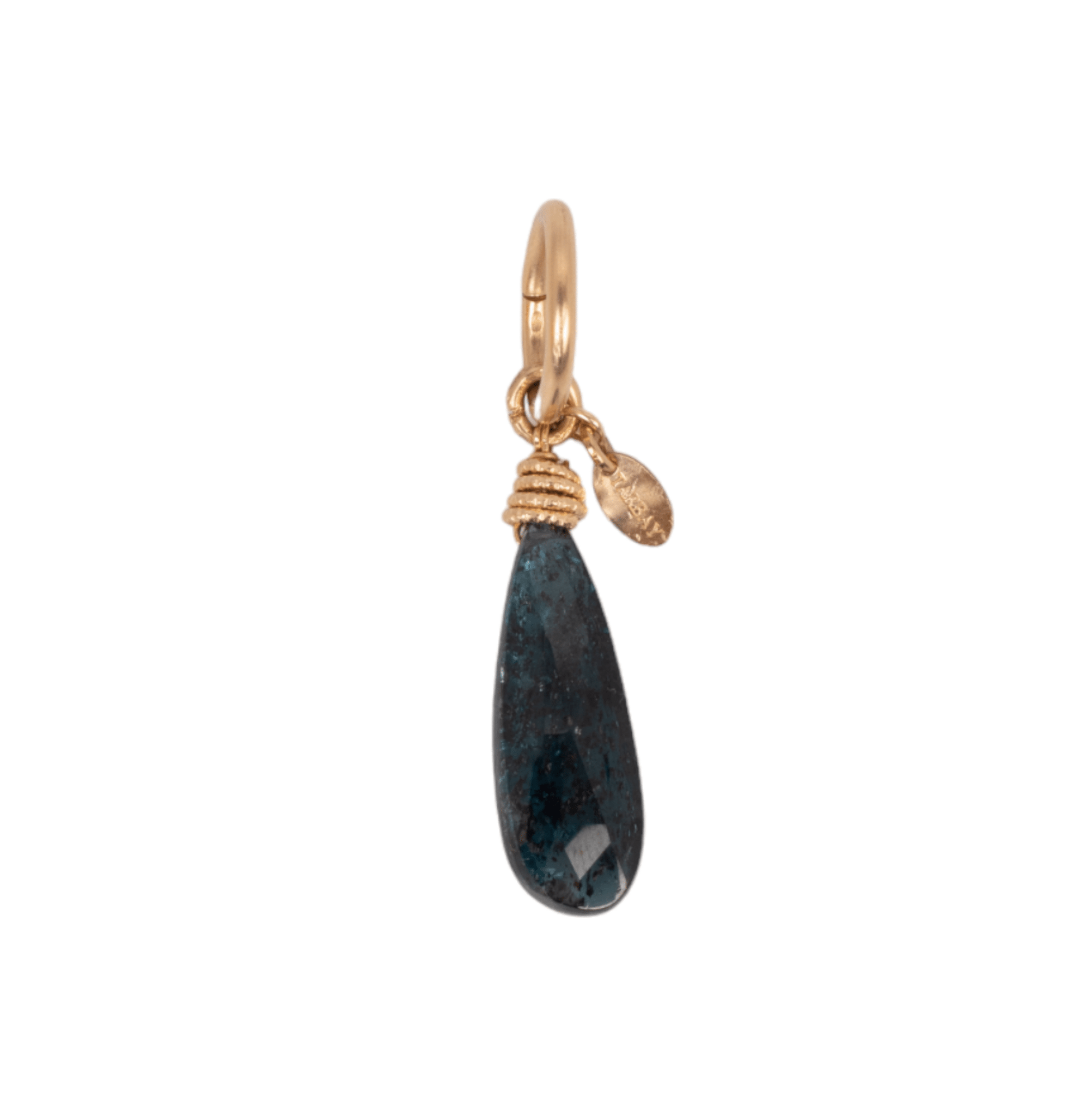Gema Pendant (30mm)- Kyanite Pendants TARBAY
