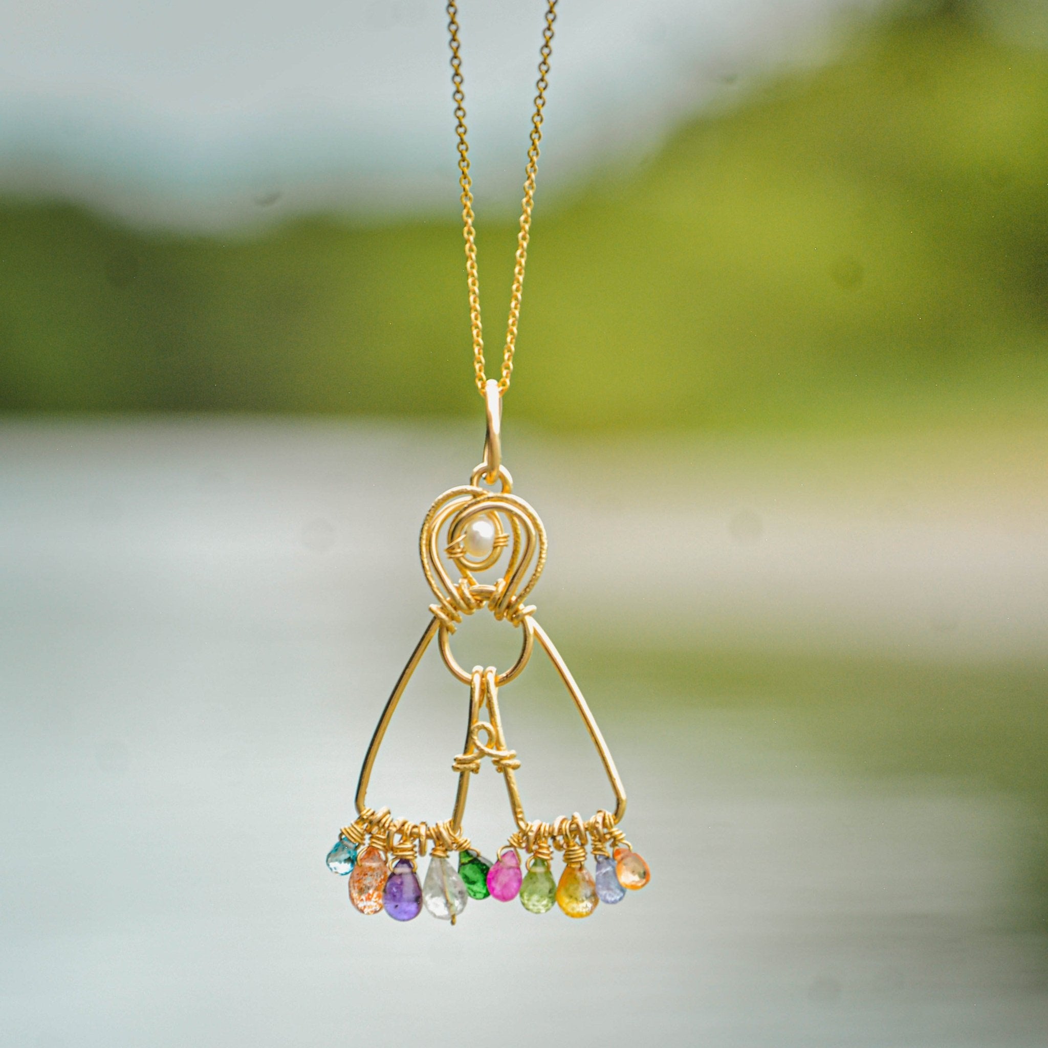 Virgen del Valle Charm (33mm) - 2025 Edition Charms CLASICOS