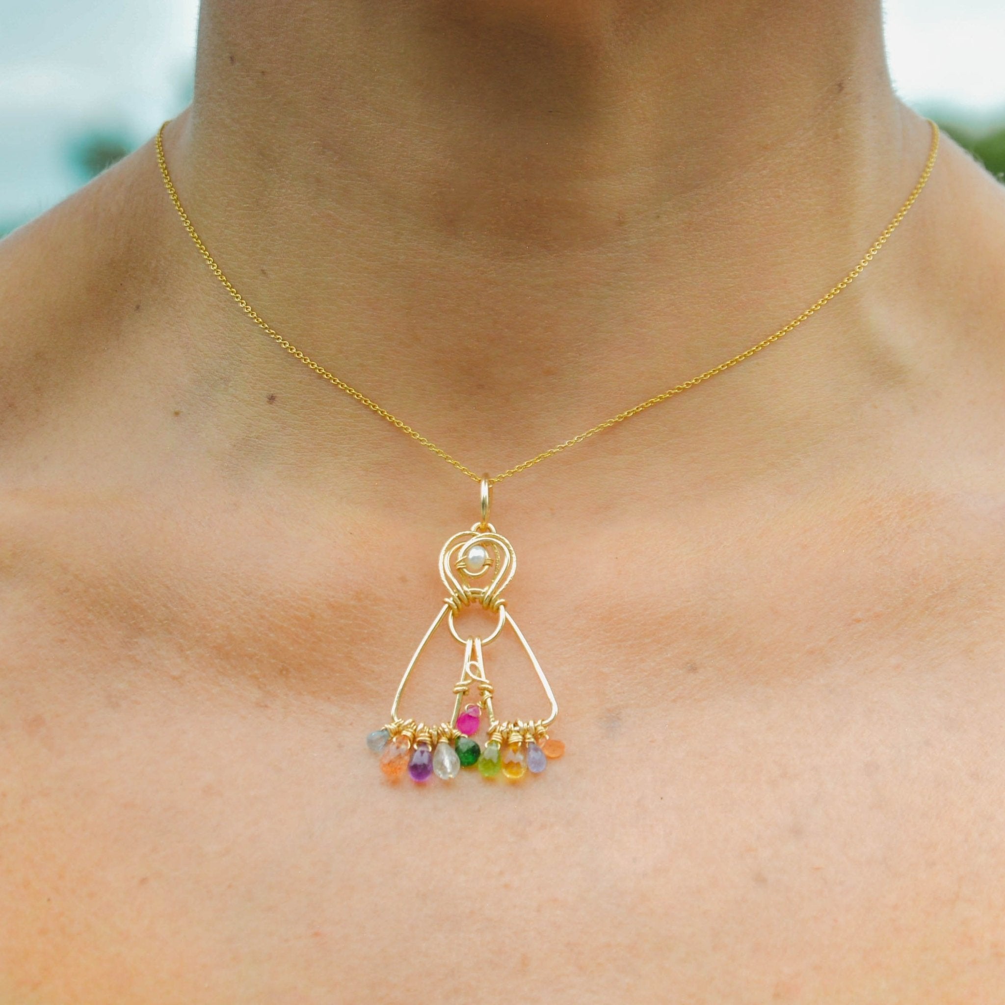 Virgen del Valle Charm (33mm) - 2025 Edition Charms CLASICOS