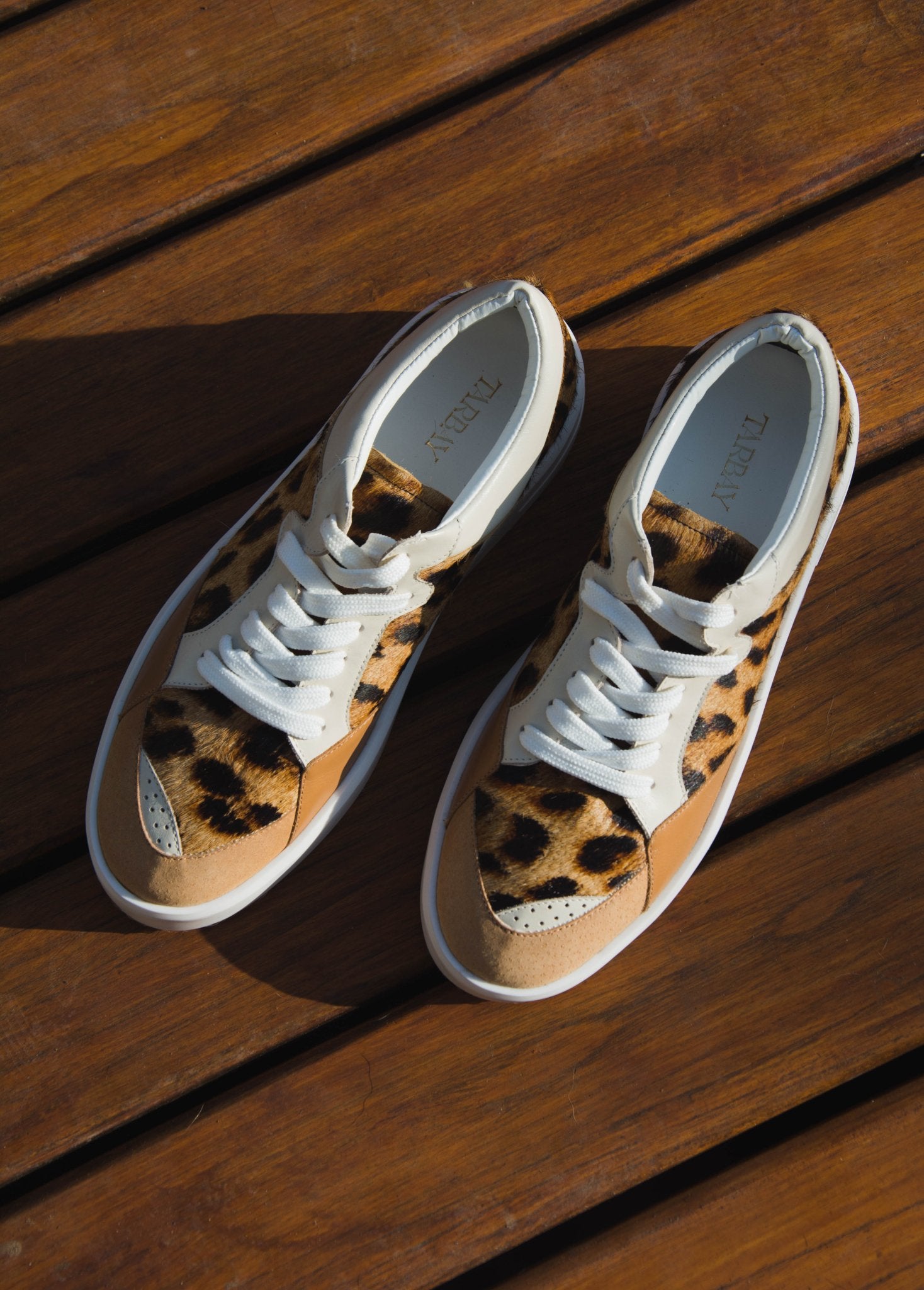Mandy Sneakers - Leopard Sneakers TARBAY