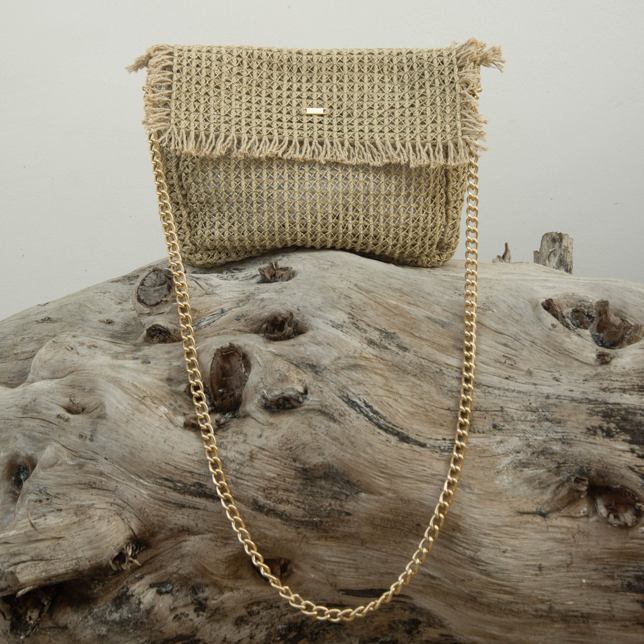 Gossypium Flat Crossbody Bag - Arena Crossbody TARBAY