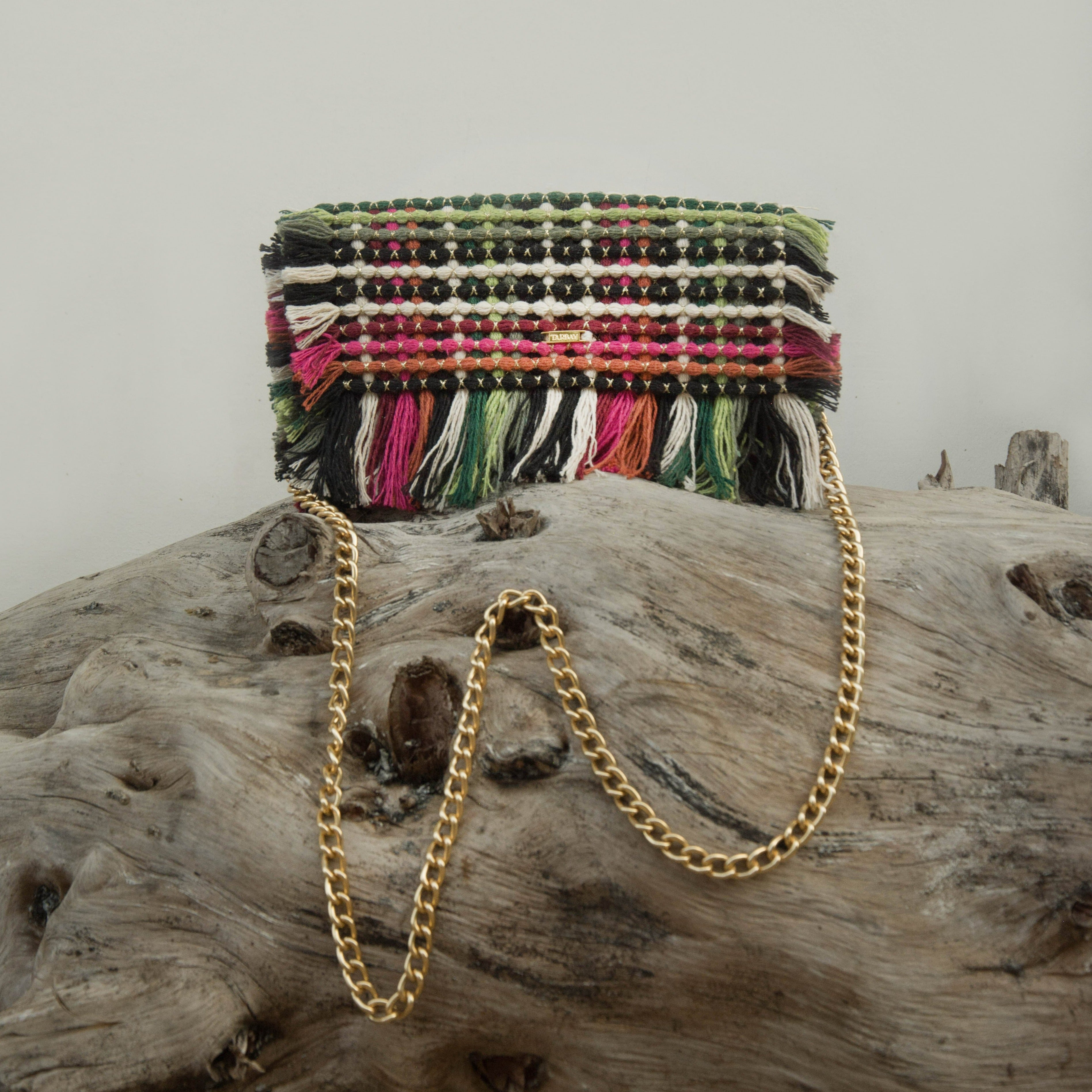 Gossypium Clutch Bag - Mix Gocha Clutch & Crossbody Bags TARBAY