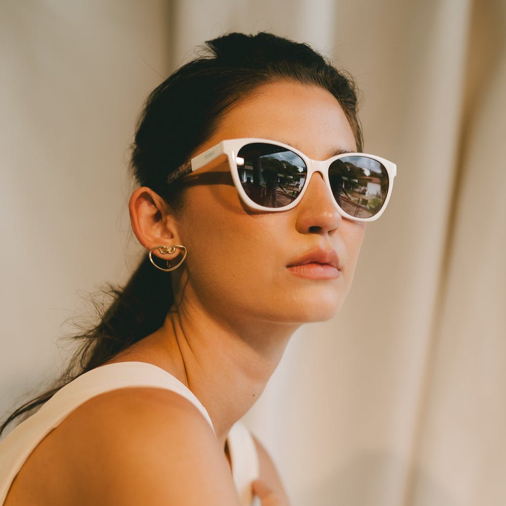 Parasol #1 - White SunGlasses FW25