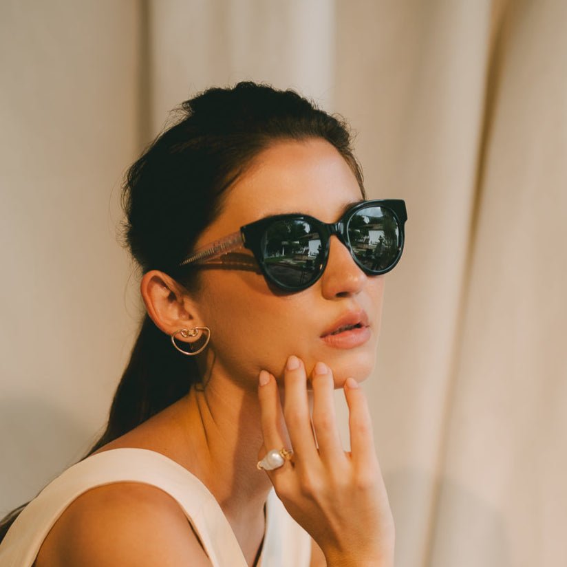 Parasol #5 - Black SunGlasses FW25