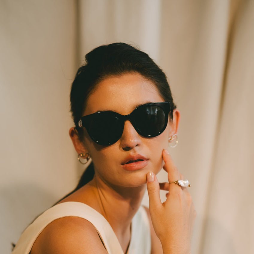 Parasol #5 - Black SunGlasses FW25