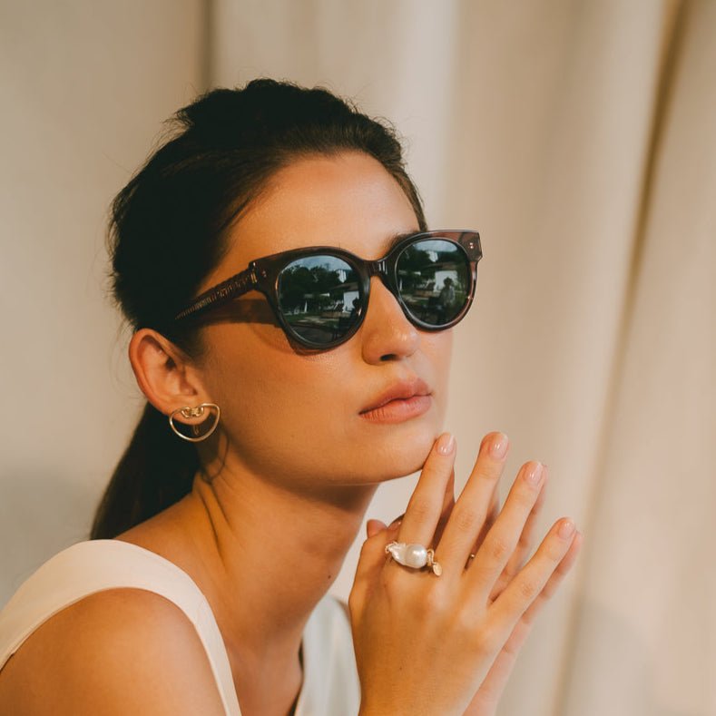 Parasol #5 - Burgundy SunGlasses FW25