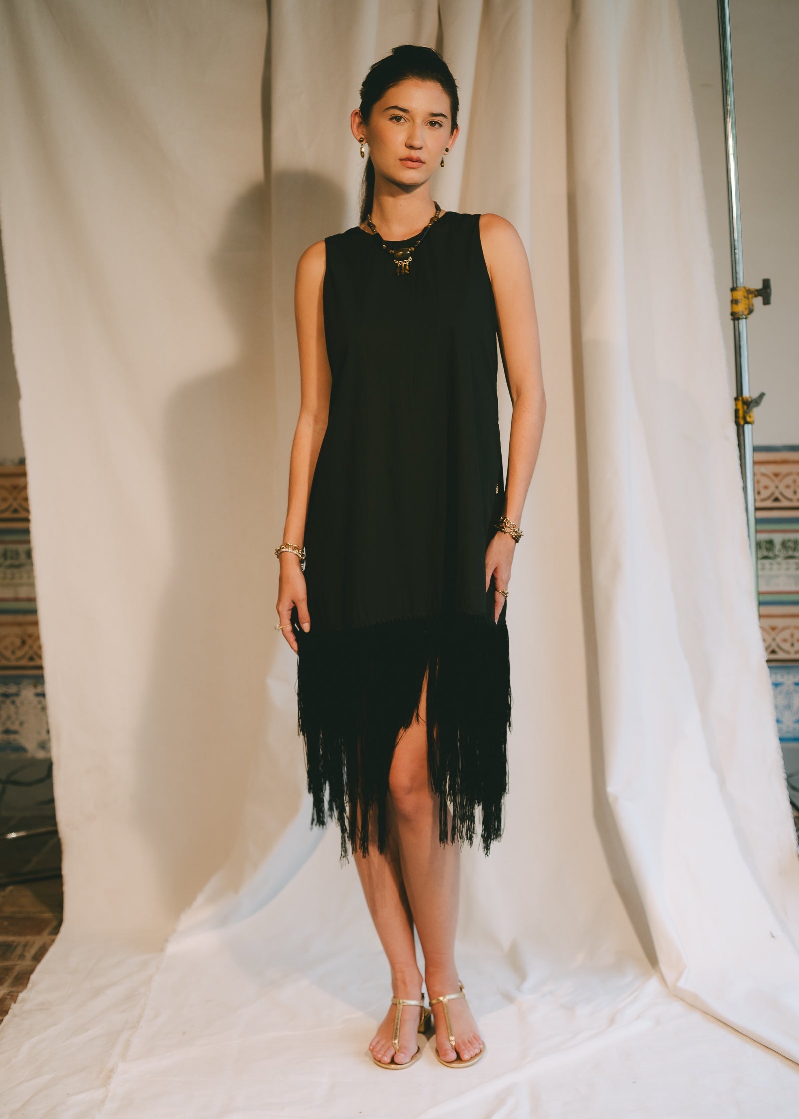 Josephine Dress - Nero