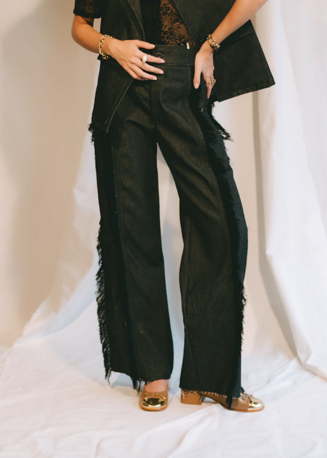 Sharon Pants - Nero