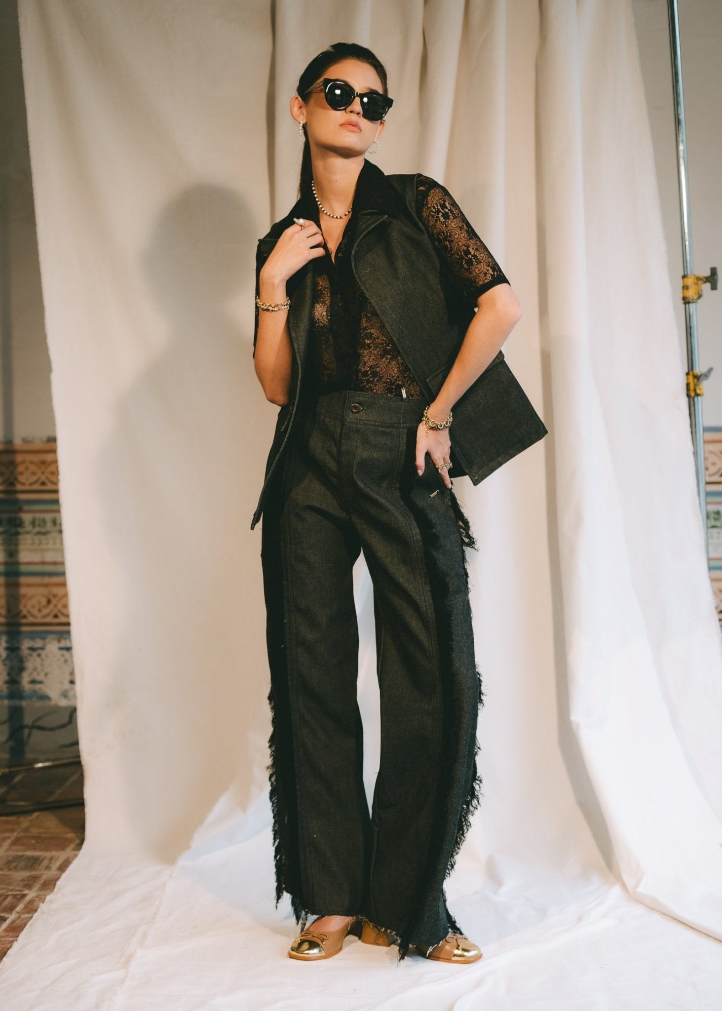 Sharon Pants - Nero Pants FW25