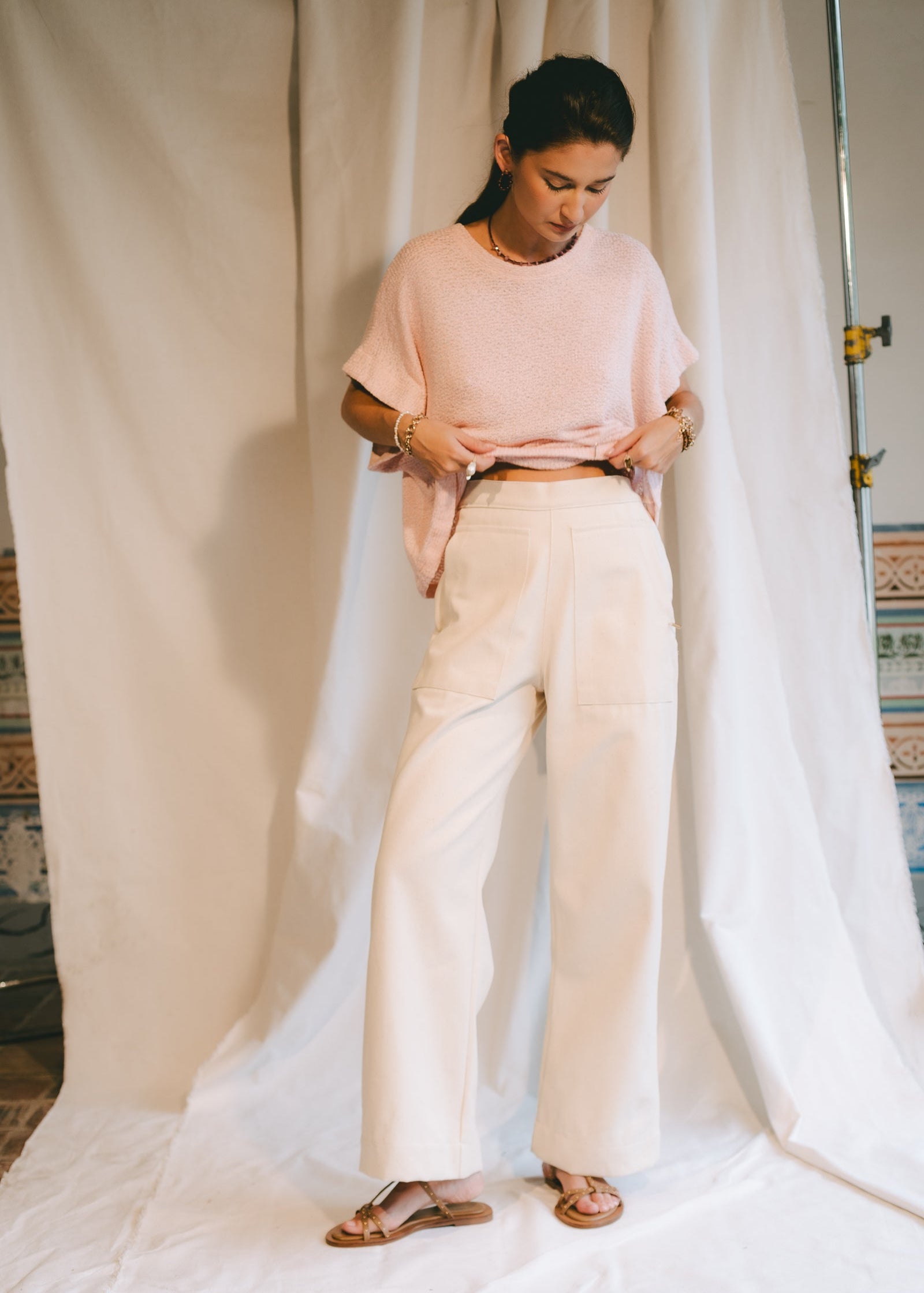 Claudine Pants - Buttercream